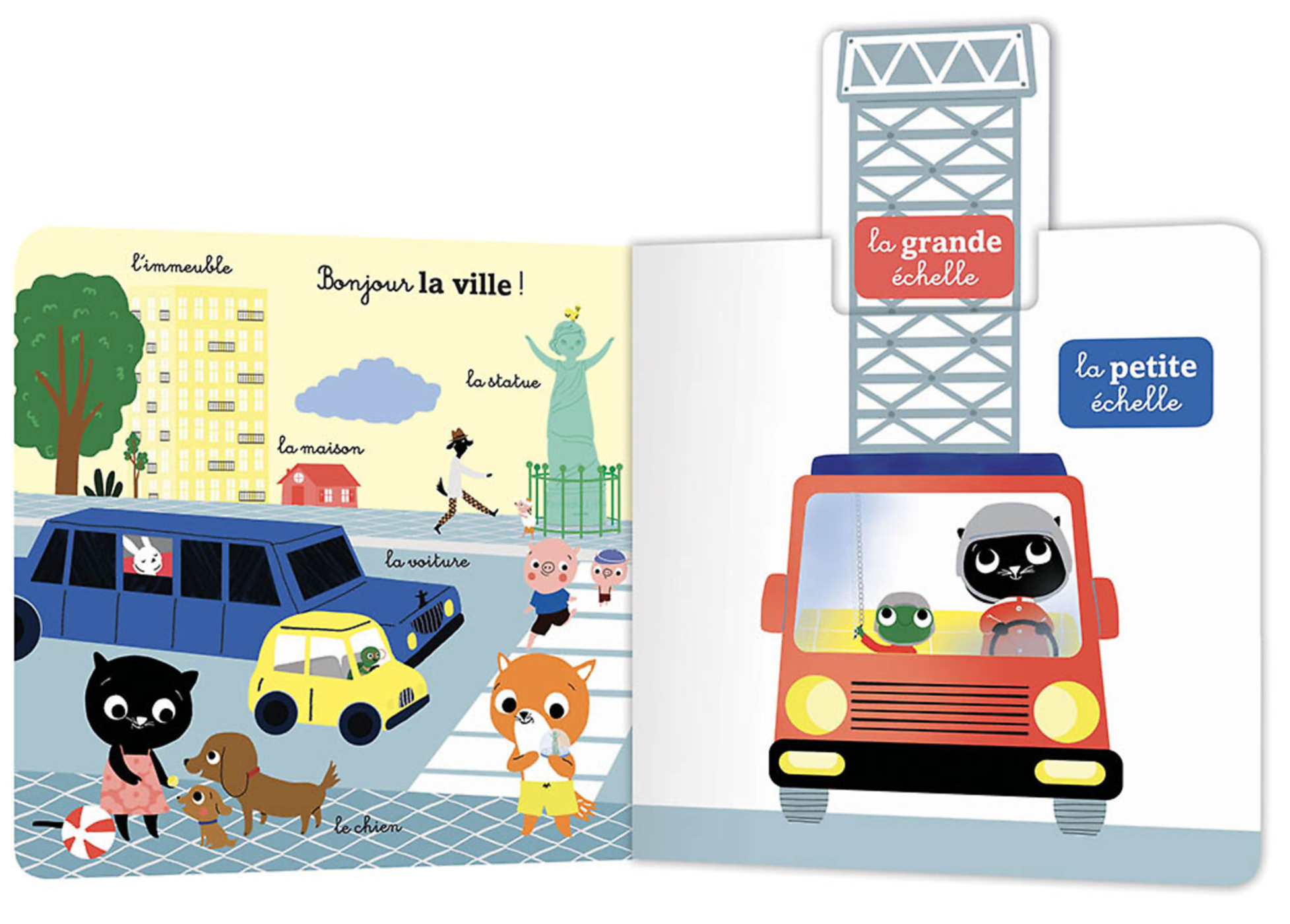 Mon Anim'agier - Les Contraires