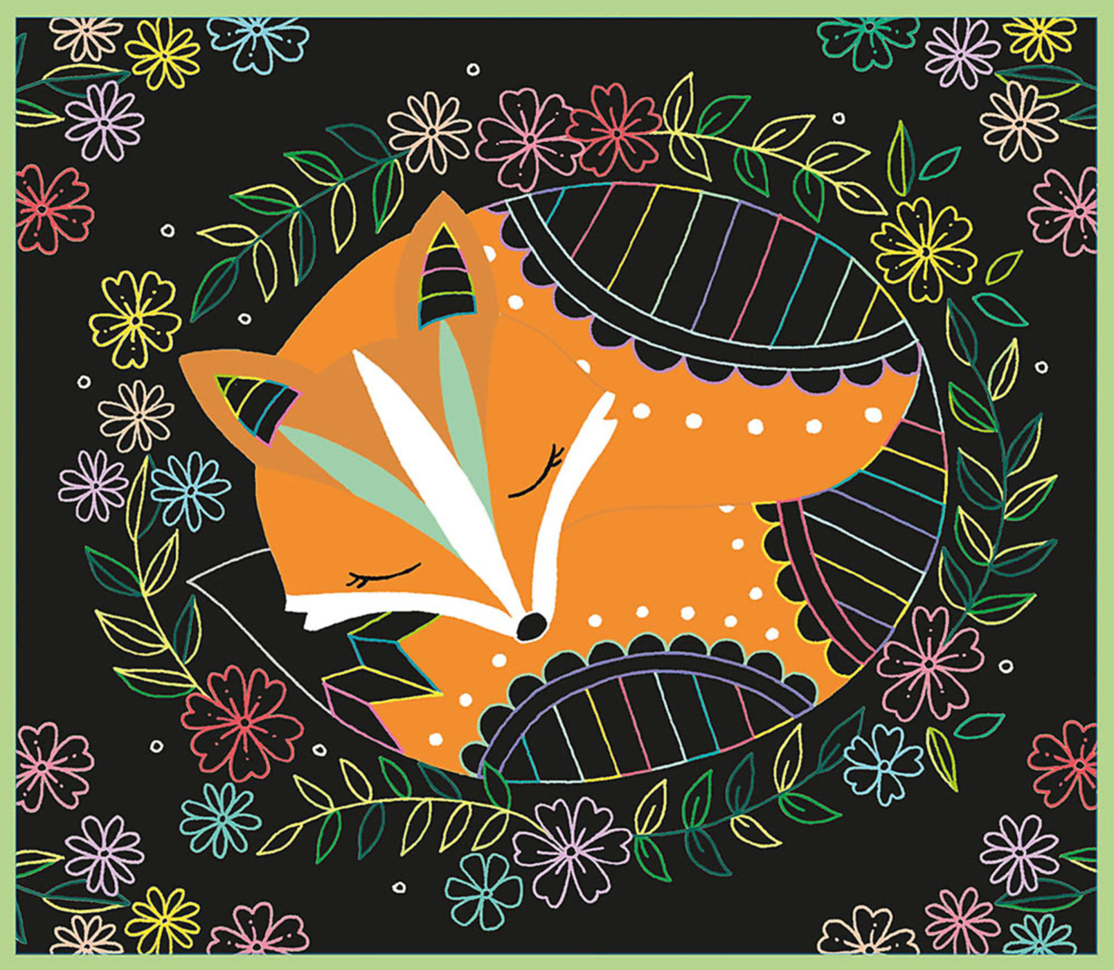 Mes Tableaux À Gratter - Animaux Fantastiques