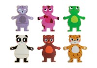 Mes Silhouettes En Bois - Les Drôles De Z'animaux À Reconstituer Mes Silhouettes En Bois - Les Drôles De Z'animaux À Reconstituer