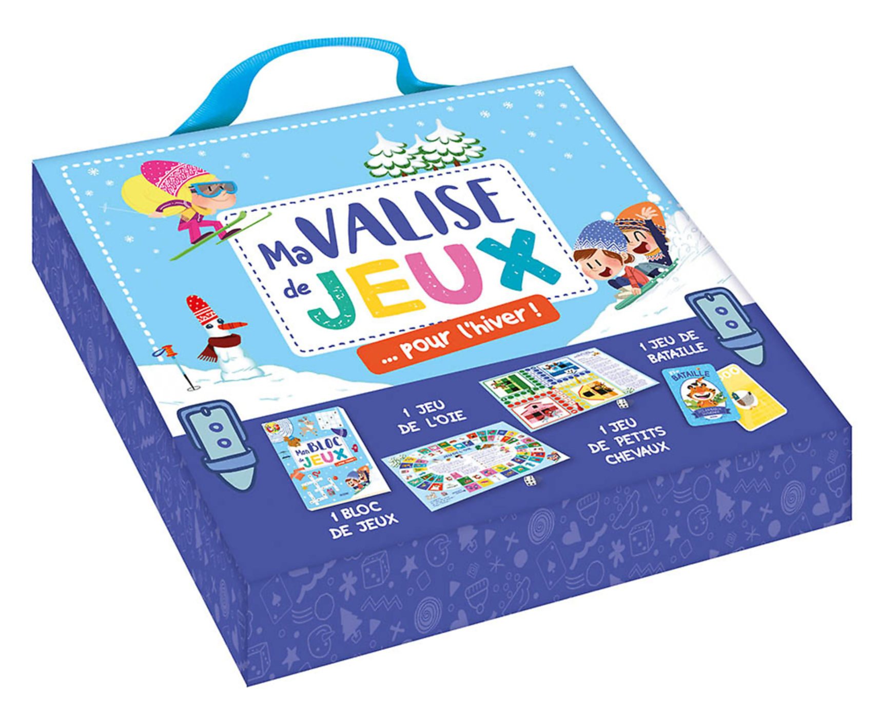 Ma Valise De Jeux Pour L'hiver