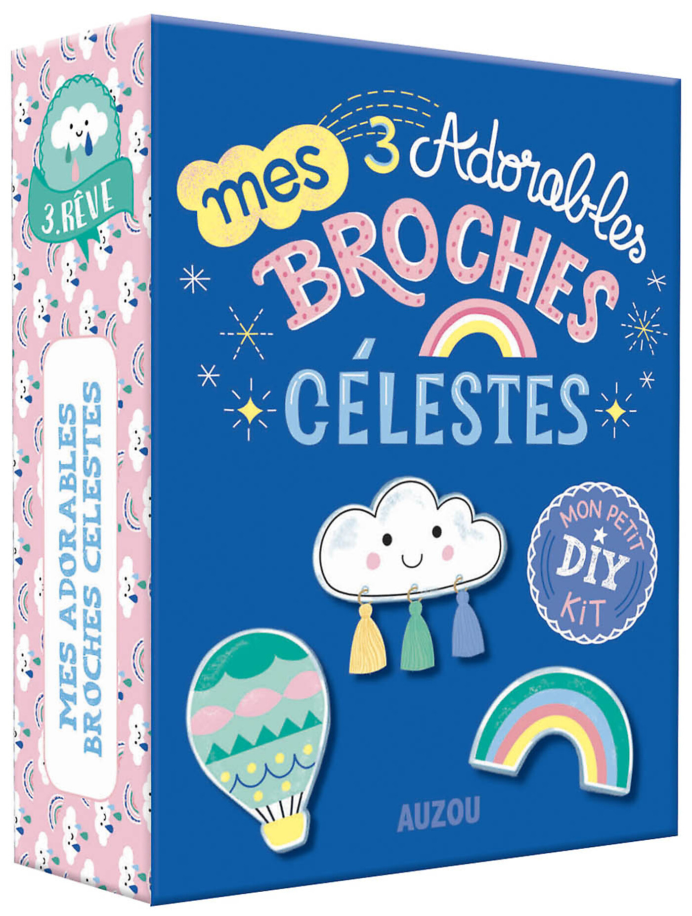 Mon Petit Kit Diy - Mes 3 Adorables Broches Célestes