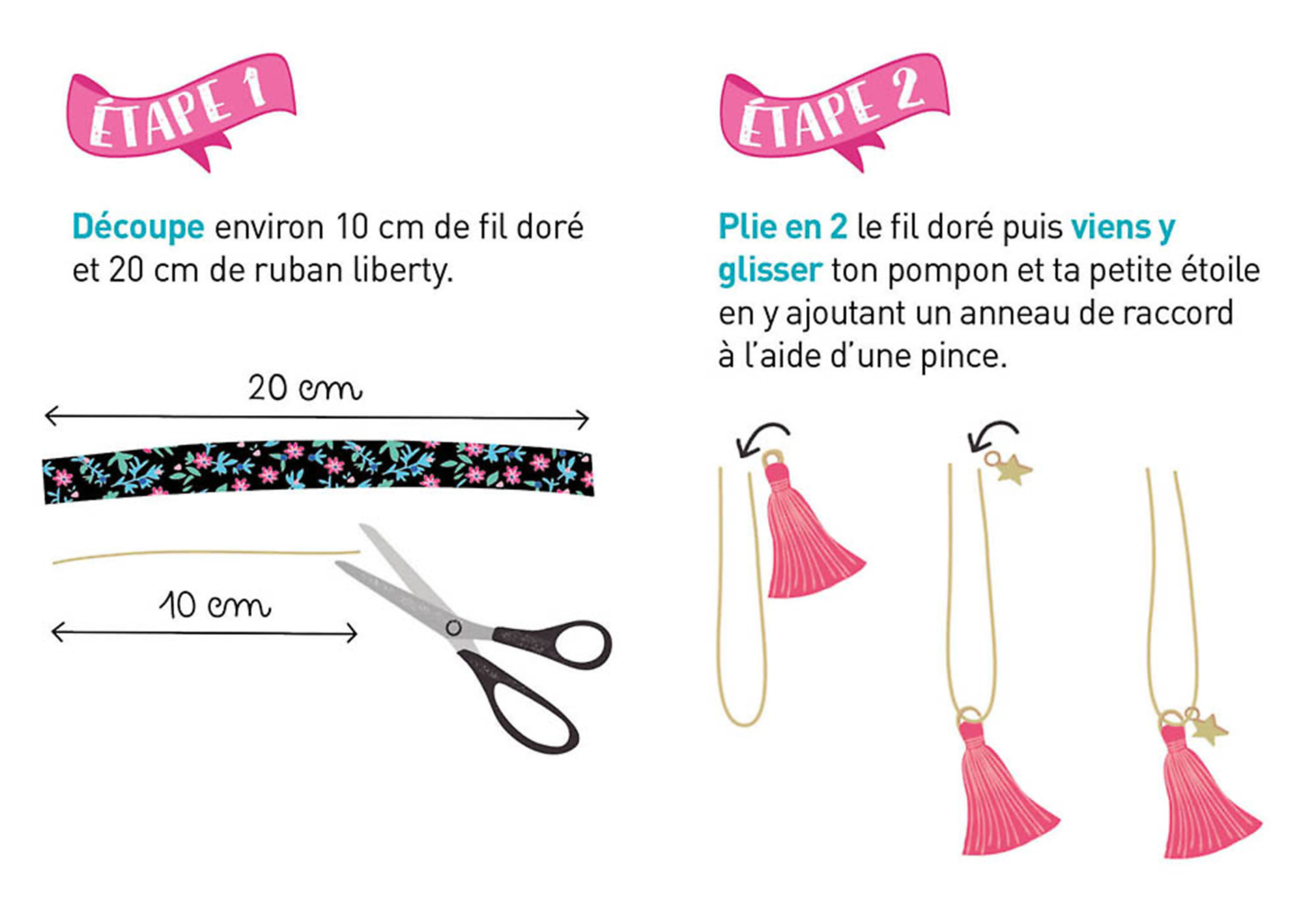 Mon Petit Kit Diy - Mon Grigri Porte-Bonheur À Accrocher