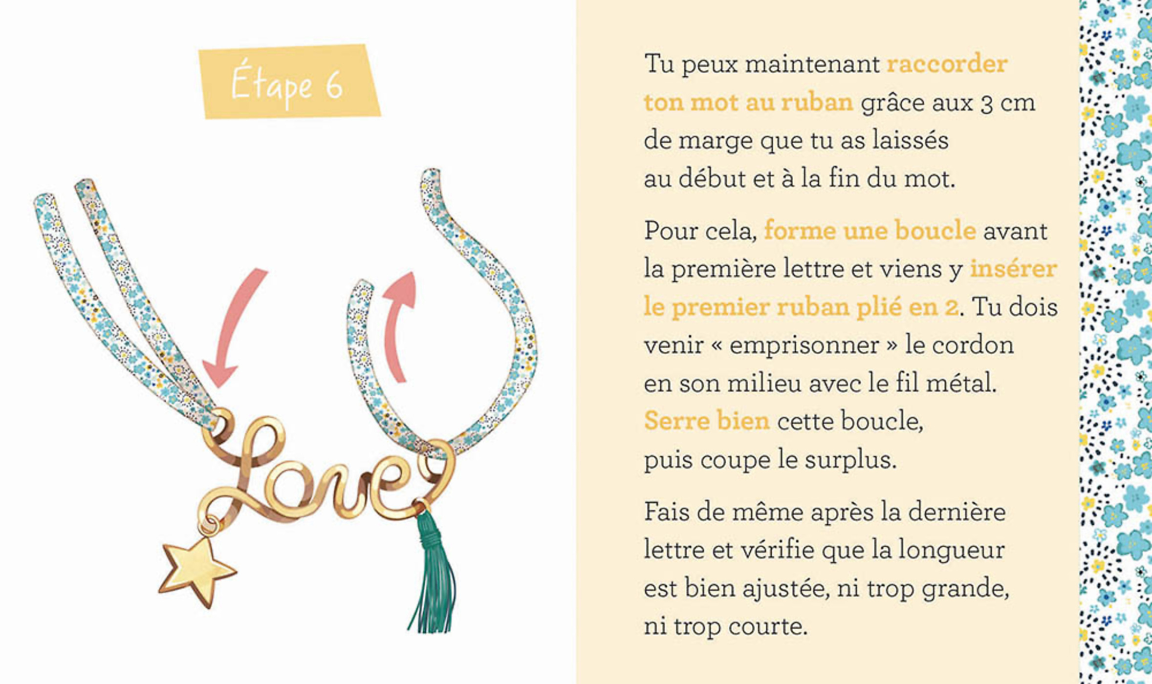Mon Superbe Bijou - Mon Joli Bracelet Personnalise