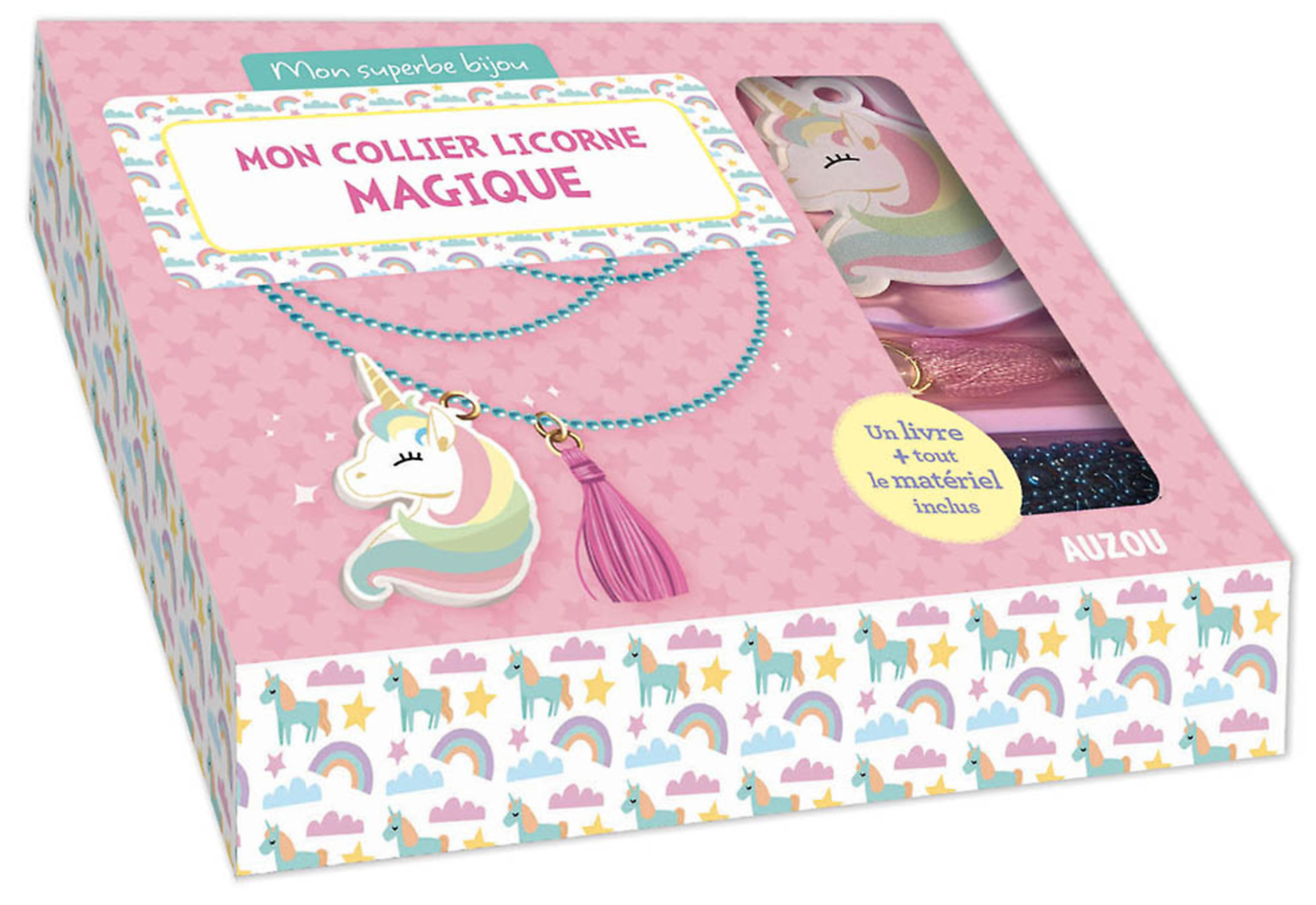 Mon Superbe Bijou - Mon Collier Licorne Magique