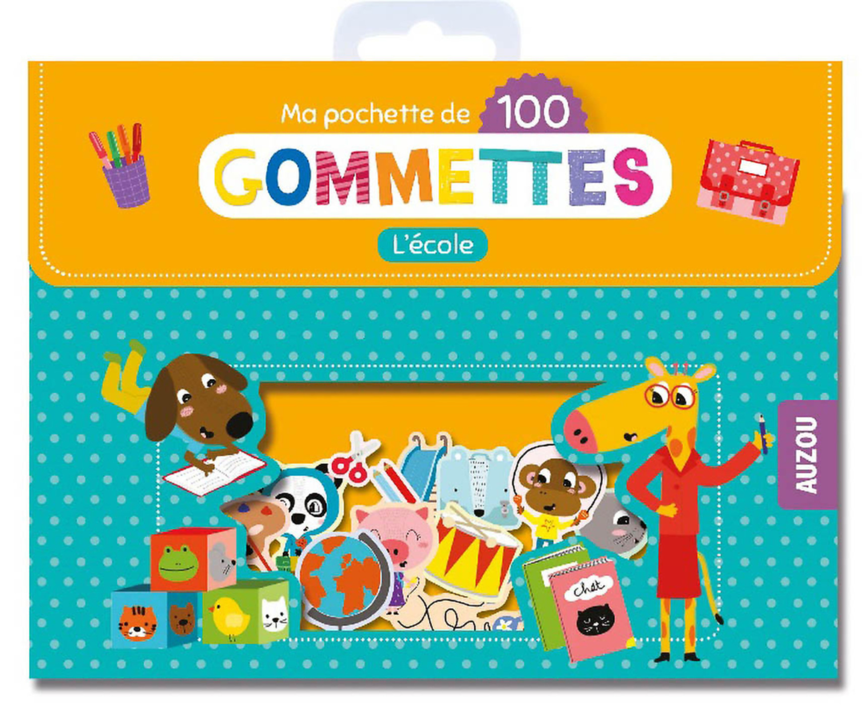 Ma Pochette De Gommettes - 100 Gommettes L'école