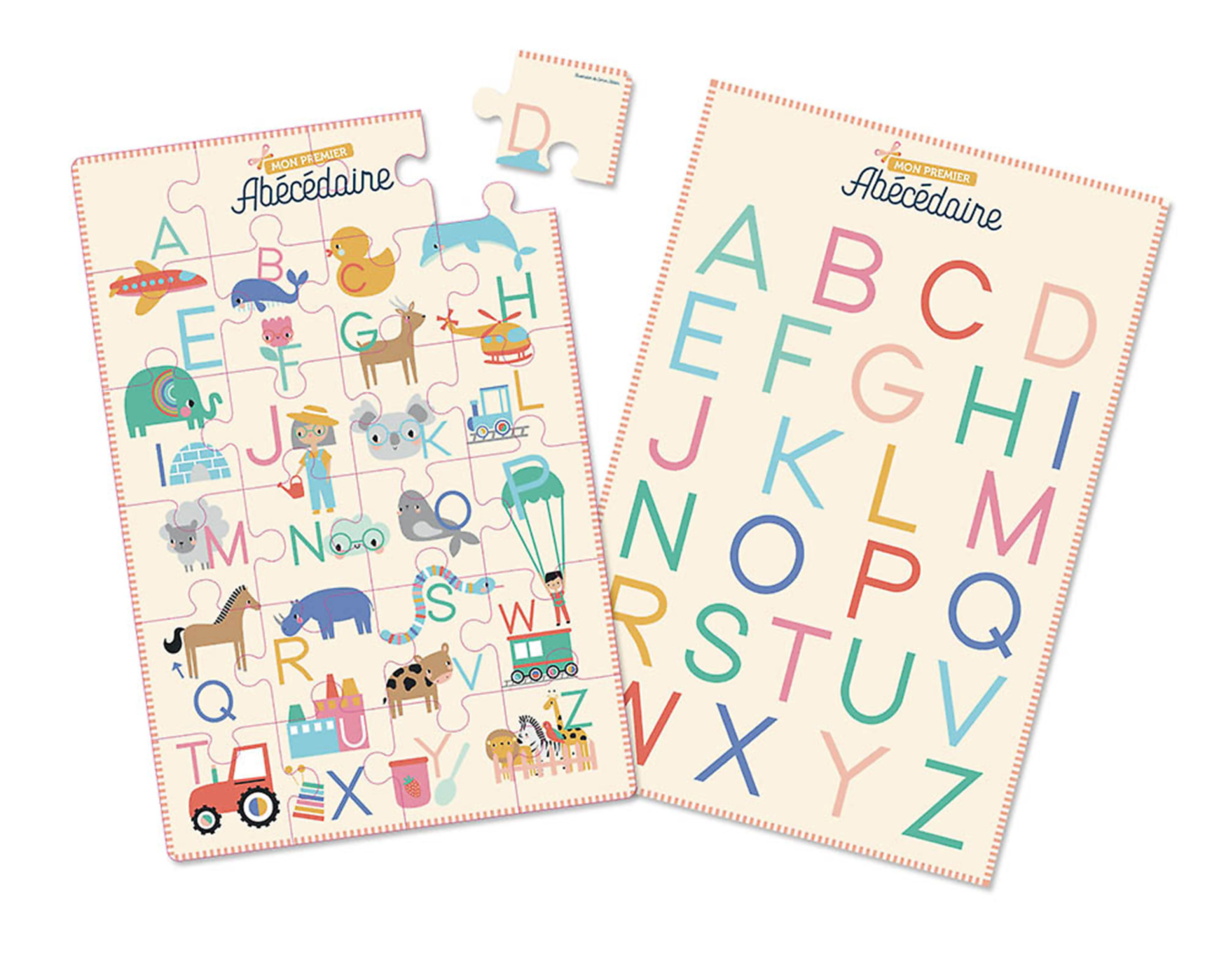 Mon Coffret Découverte - Mon Premier Abécédaire