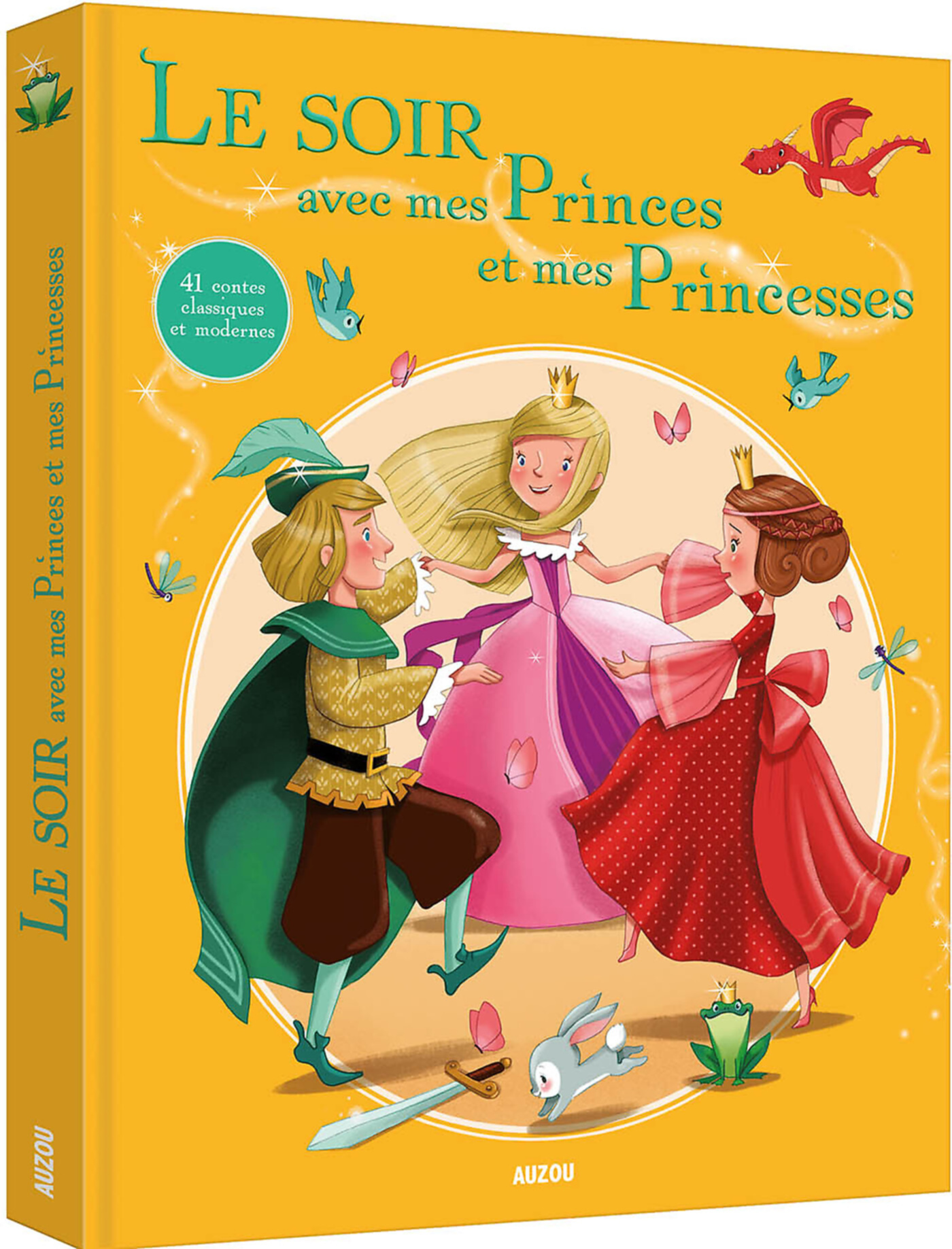 Le Soir Avec Mes Princes Et Mes Princesses