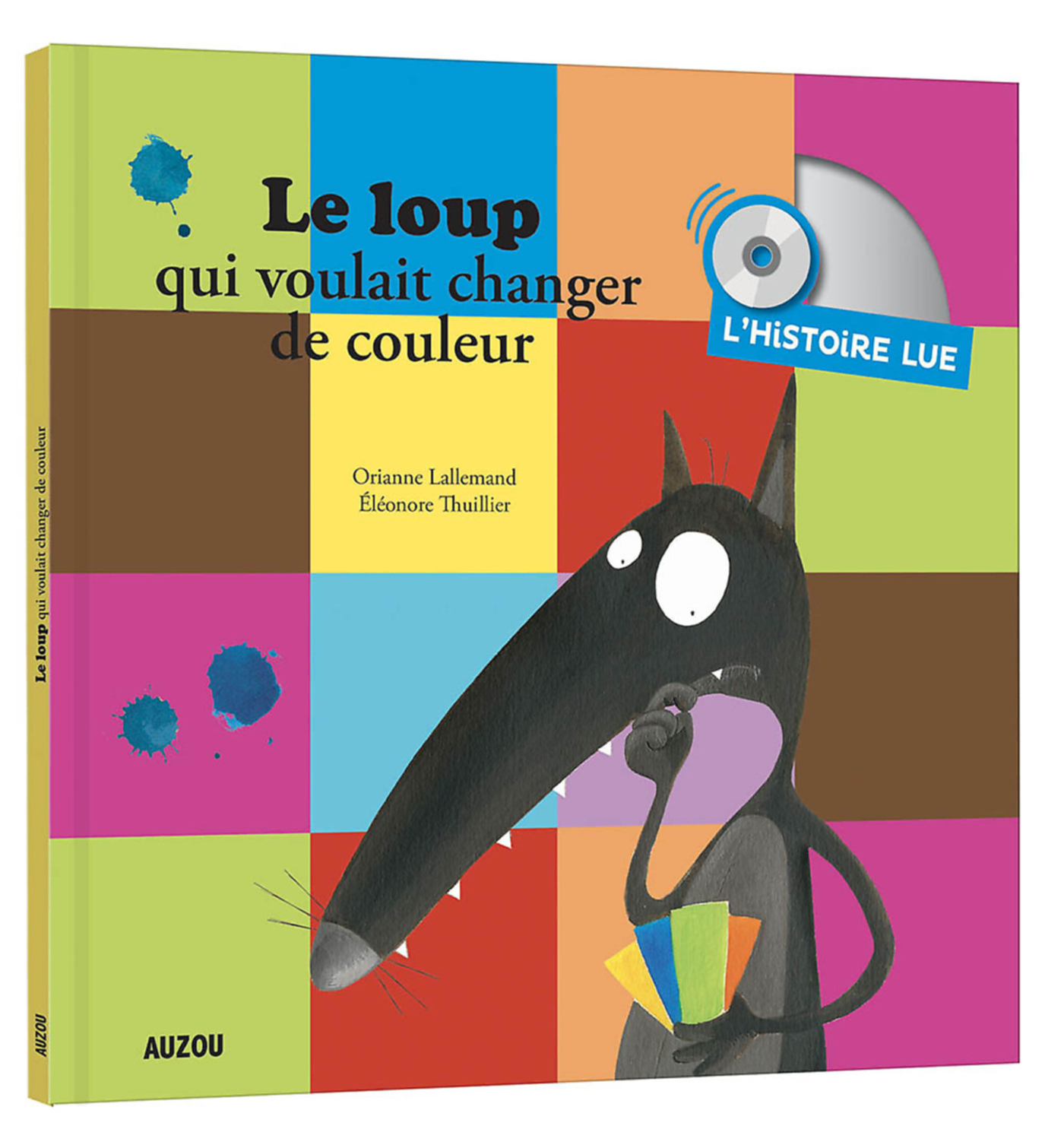 Le Loup Qui Voulait Changer De Couleur