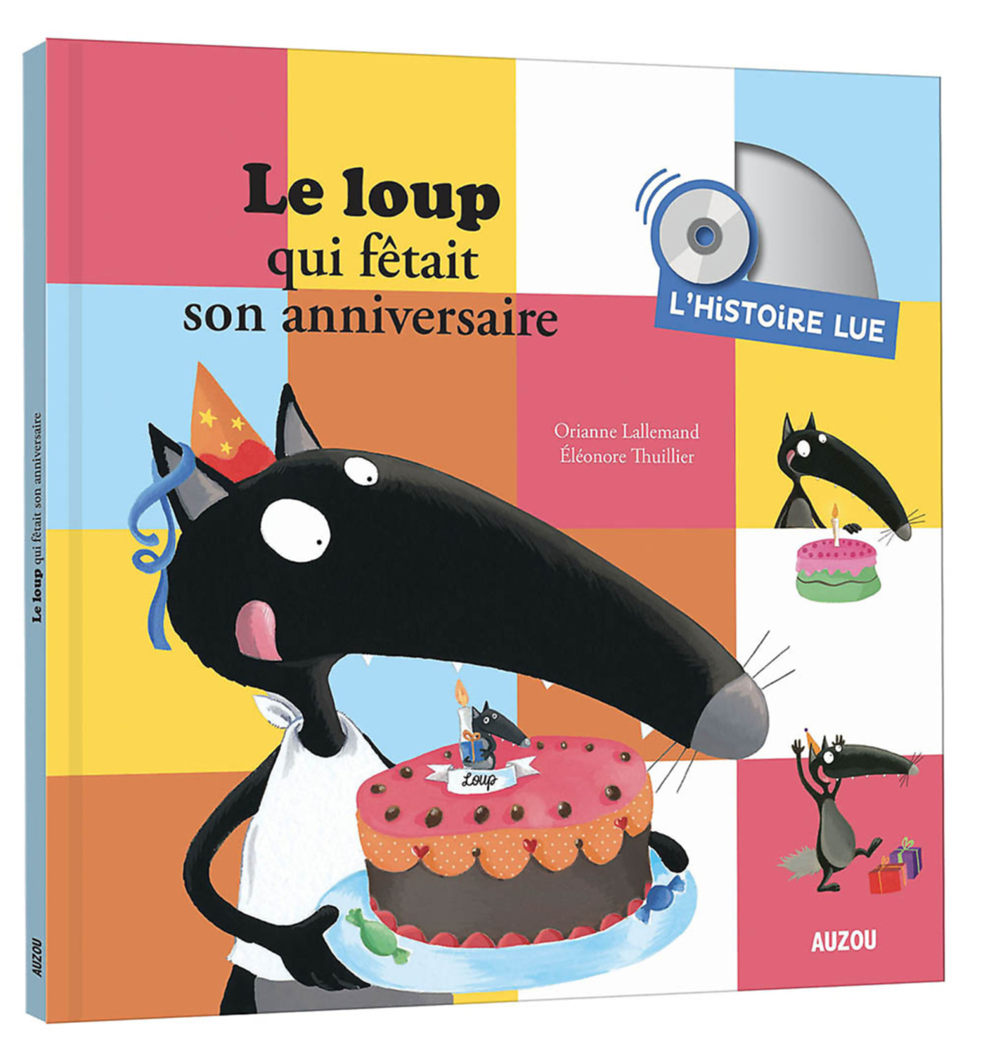 Le Loup Qui Fetait Son Anniversaire