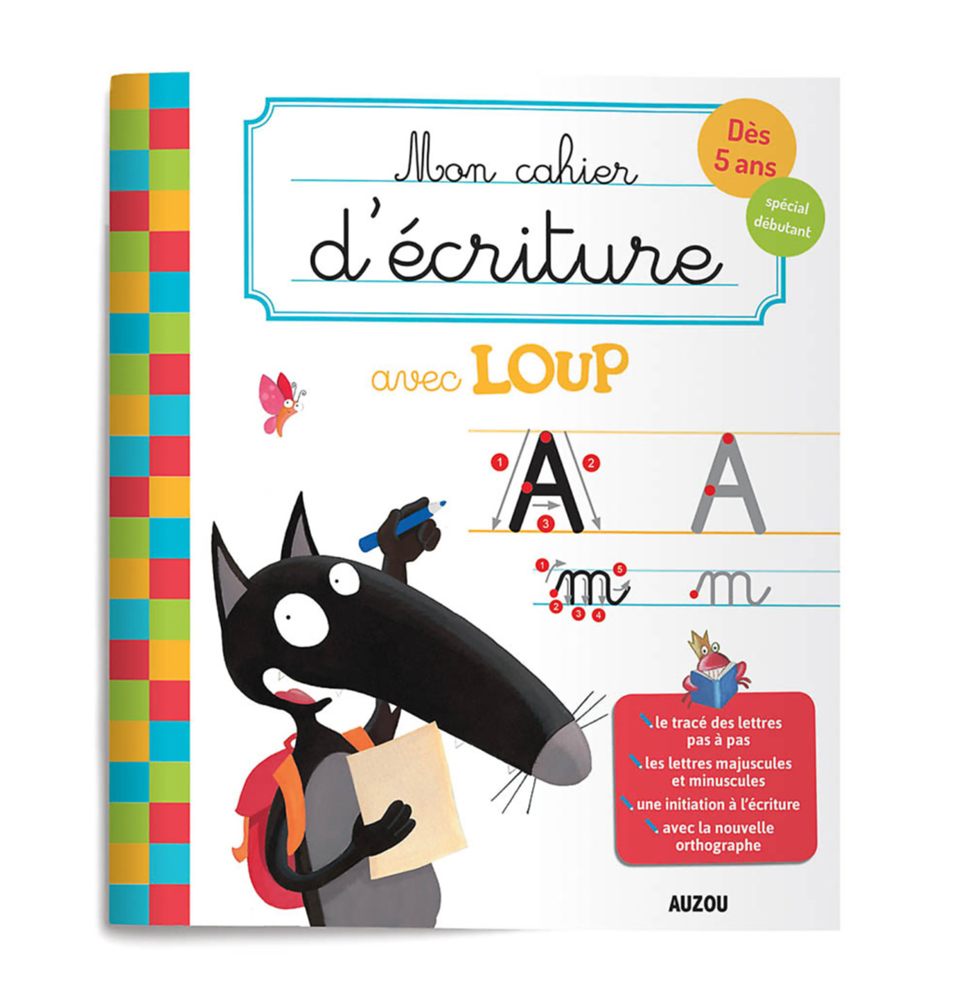 Mon Cahier D'écriture Avec Loup