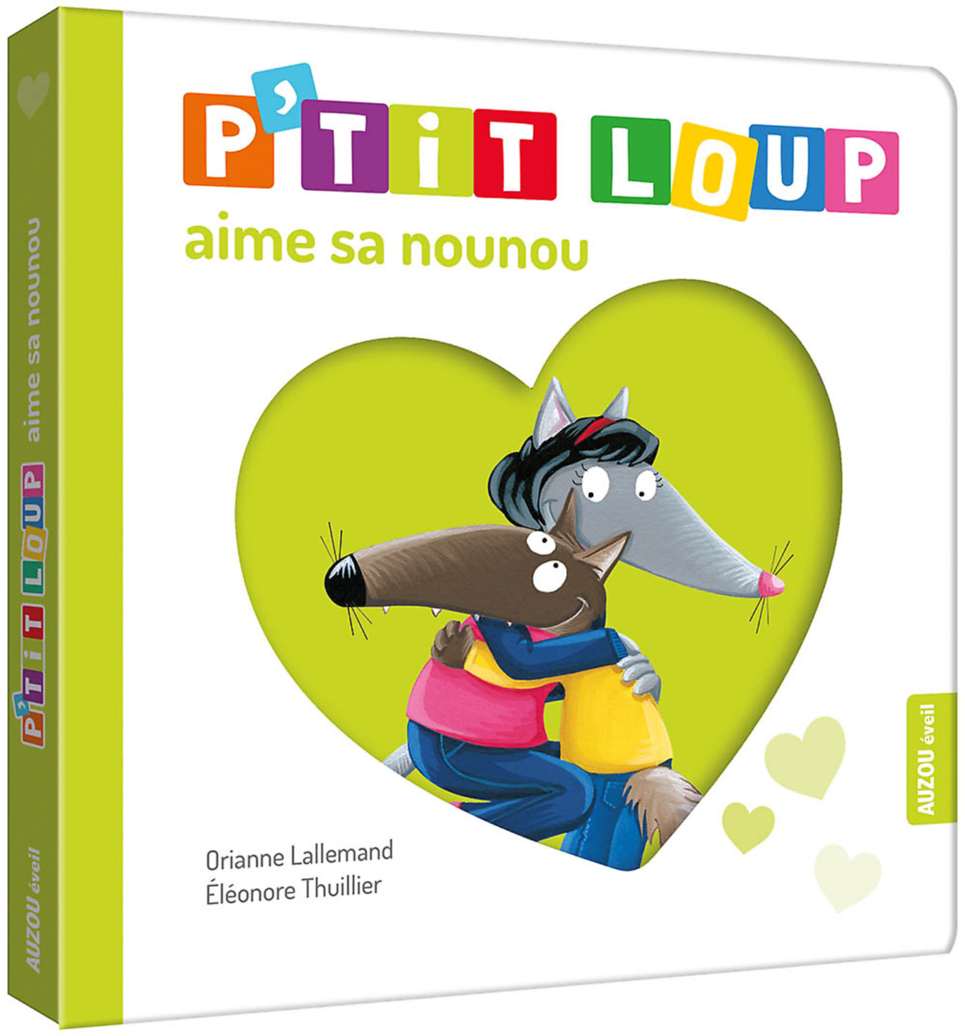 P'tit Loup Aime Sa Nounou
