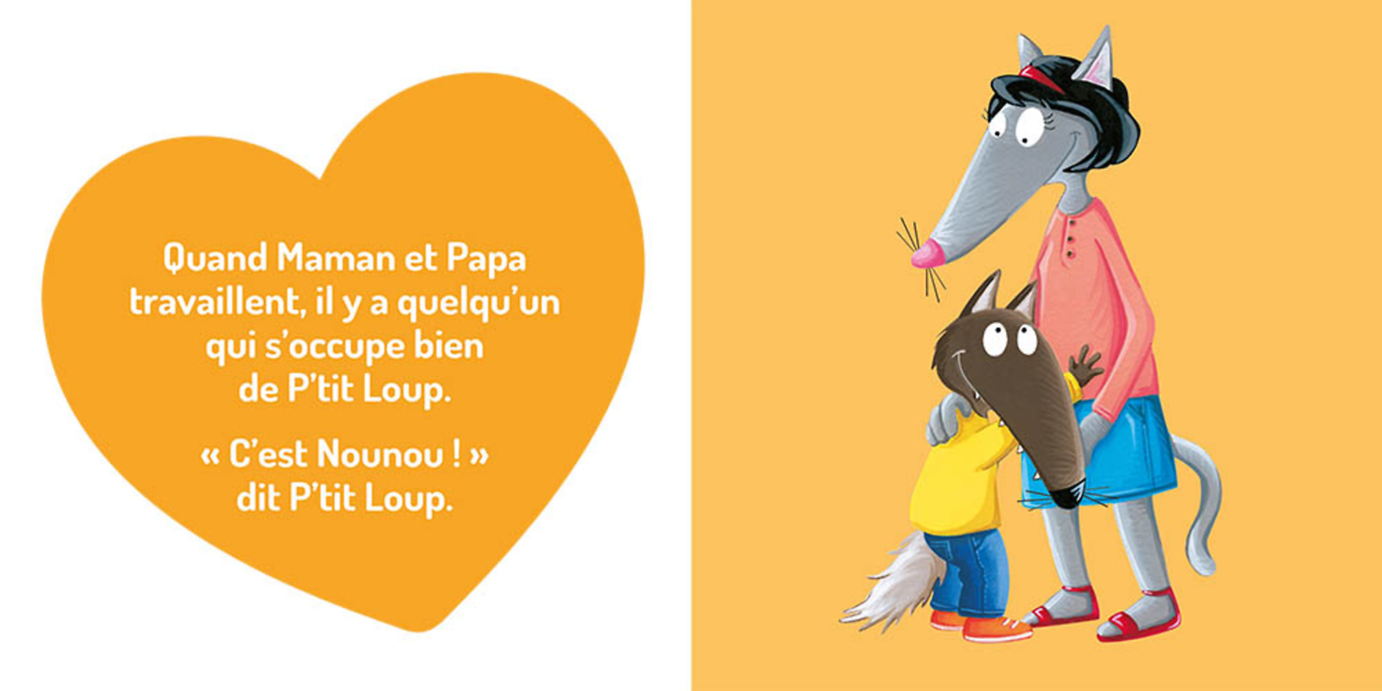 P'tit Loup Aime Sa Nounou