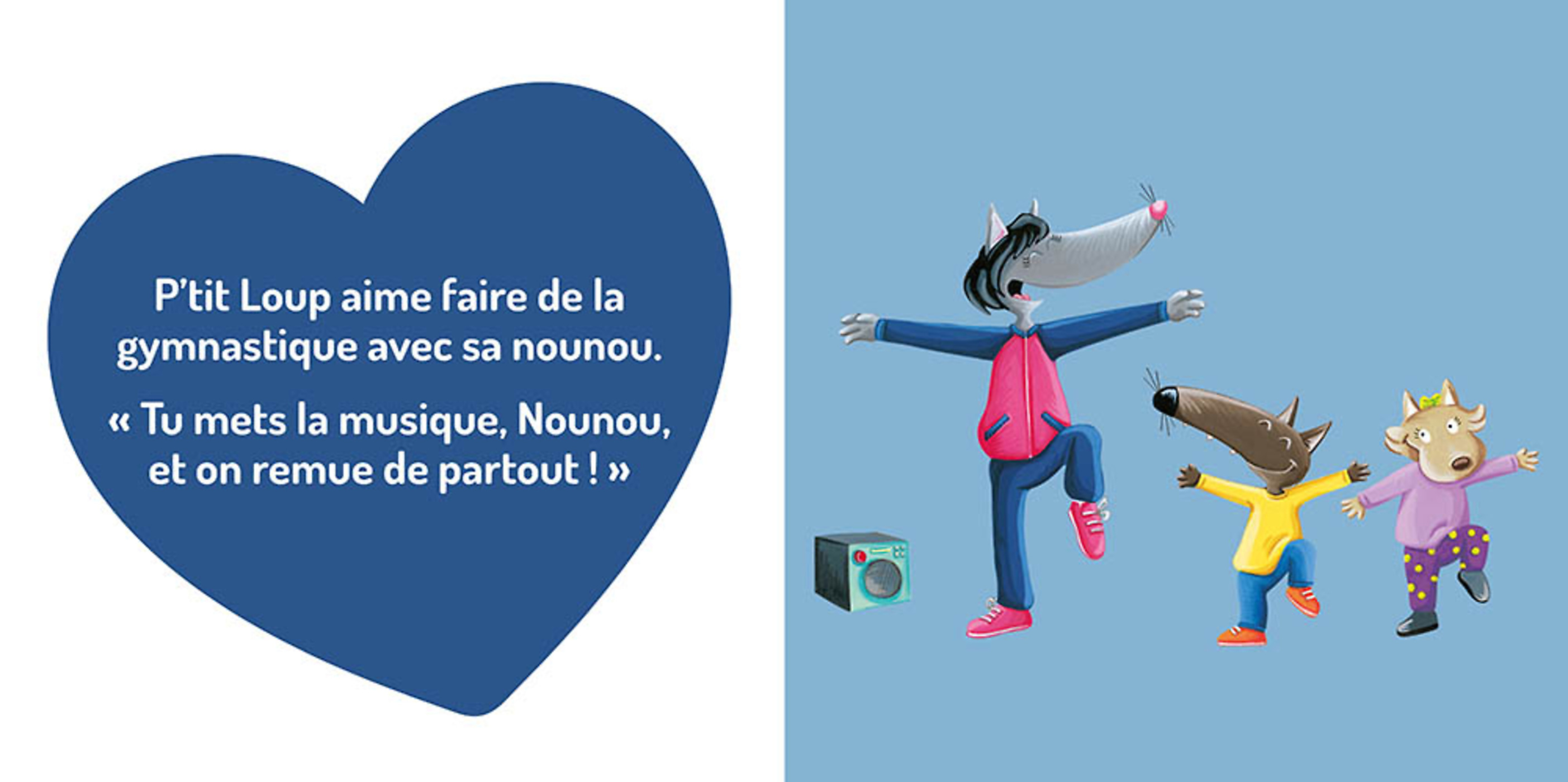 P'tit Loup Aime Sa Nounou P'tit Loup Aime Sa Nounou