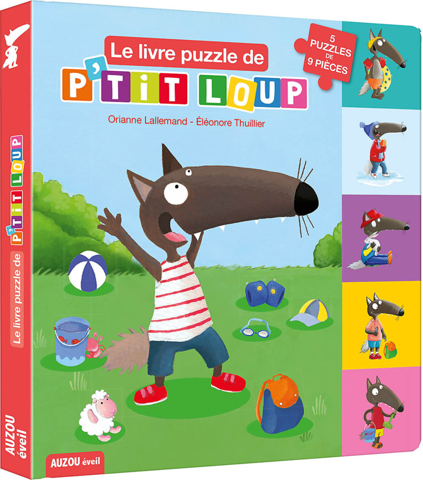 Les Puzzles De P'tit Loup