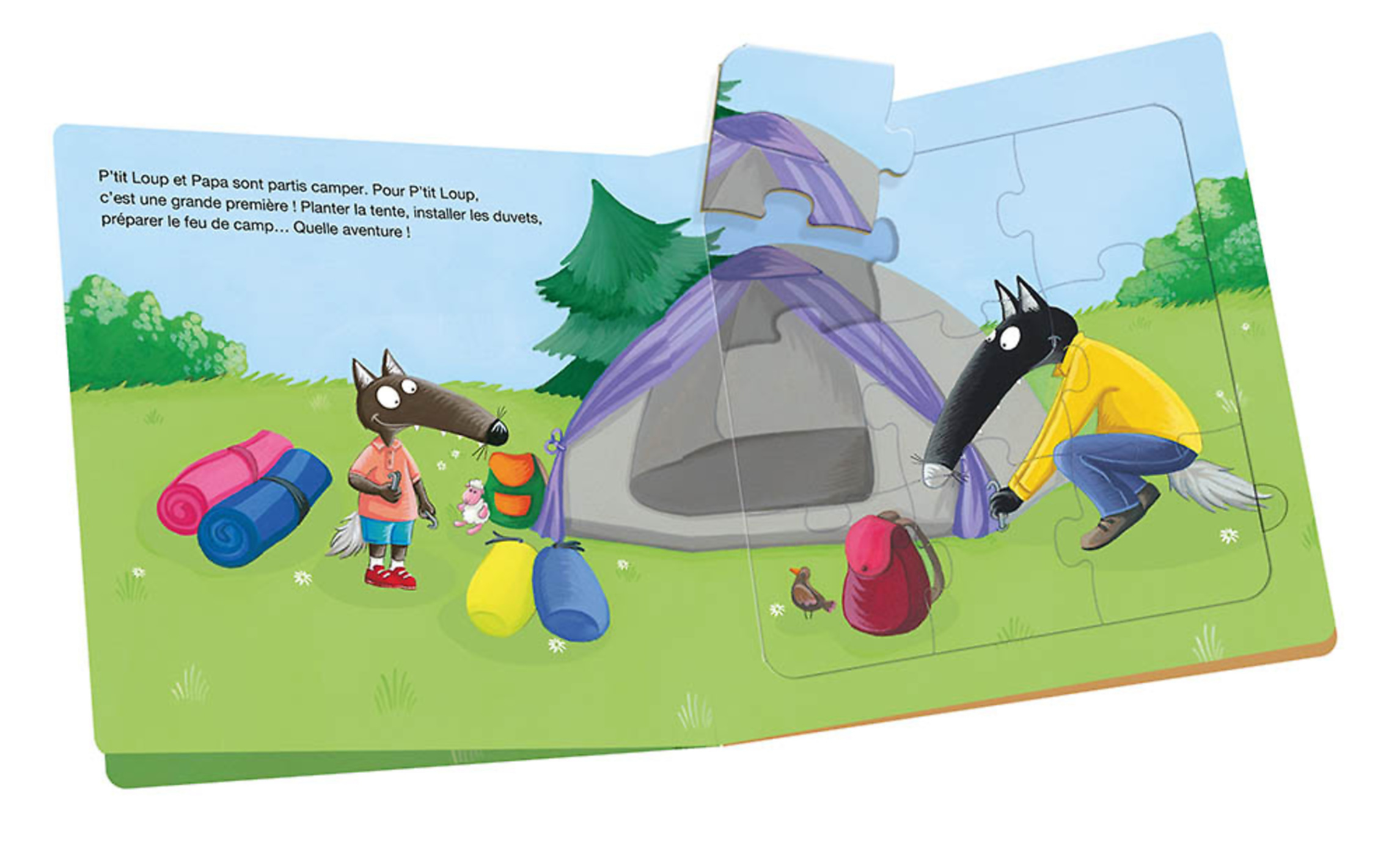 Les Puzzles De P'tit Loup