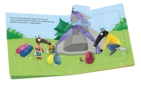 Les Puzzles De P'tit Loup