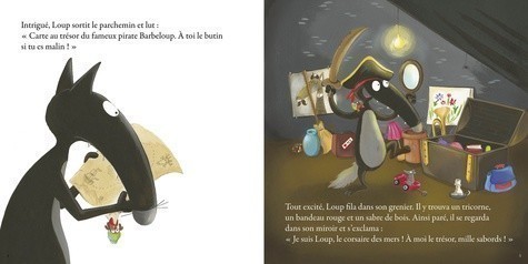 Le Loup Qui Rêvait D'océan