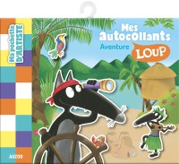 Ma pochette d'artiste - Ma pochette d'autocollants loup - Aventure