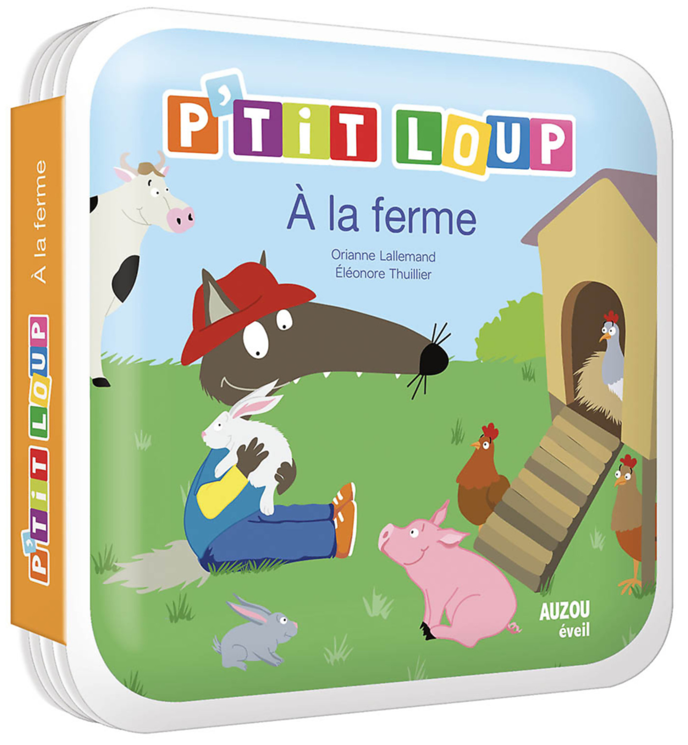 P'tit Loup À La Ferme