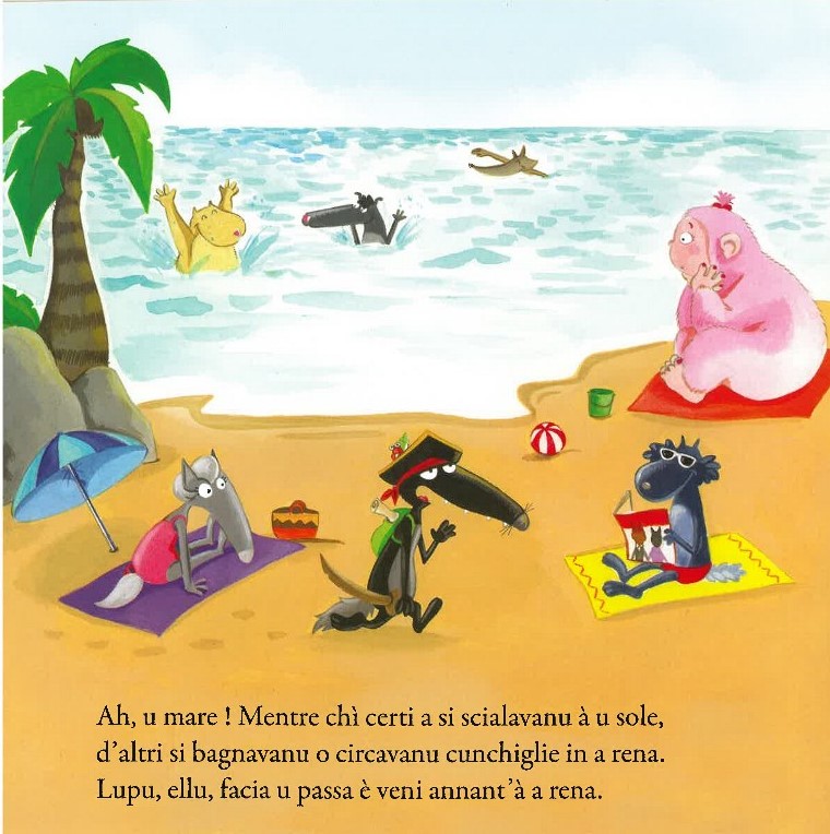 Le Loup Qui Rêvait D'océan - Corse