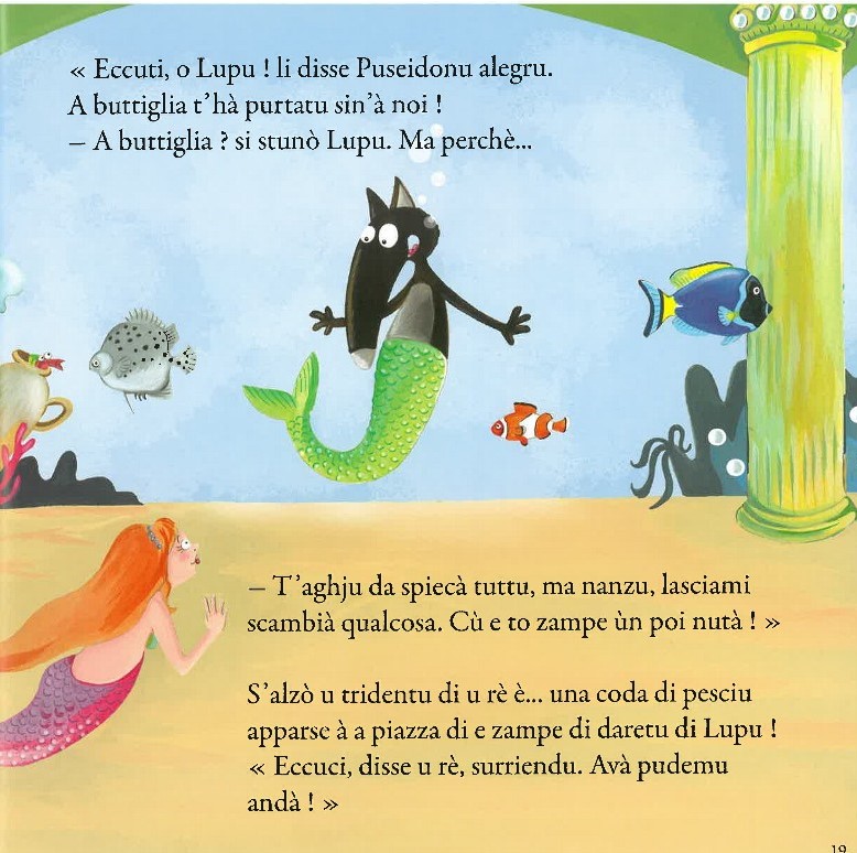 Le Loup Qui Rêvait D'océan - Corse