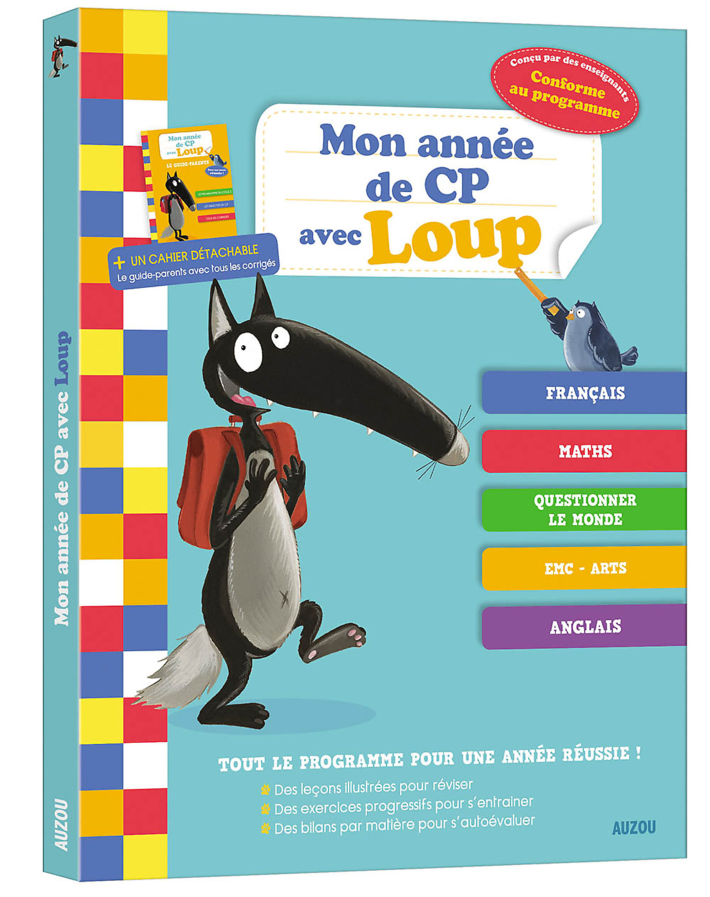 Mon Année De Cp Avec Loup Mon Année De Cp Avec Loup