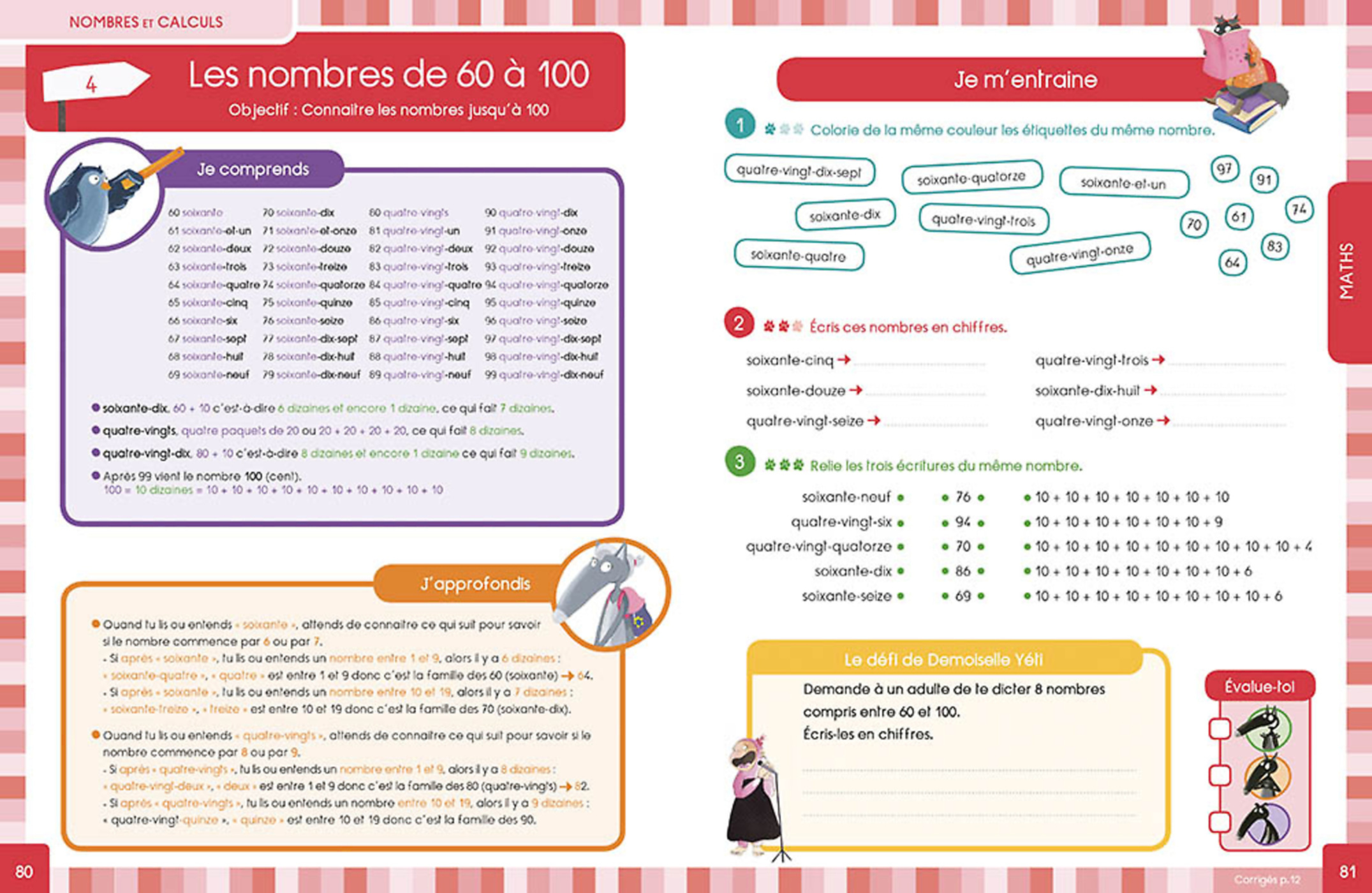 Mon Année De Cp Avec Loup