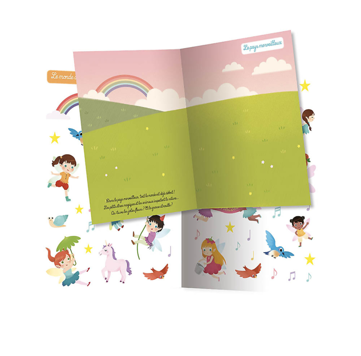 Mes Tout Premiers Autocollants - 500 Autocollants - Princesses