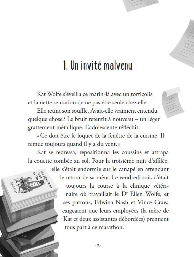 L'agence Kate Wolfe - L'agence Kat Wolfe - Tome 1