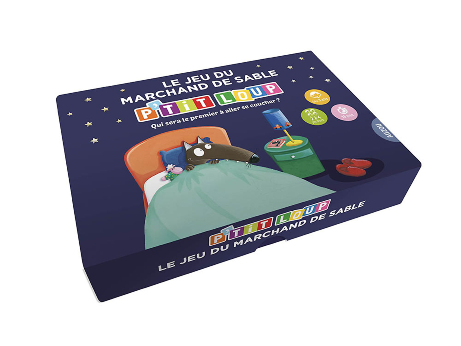 P'tit Jeu - Le Jeu Du Marchand De Sable P'tit Loup