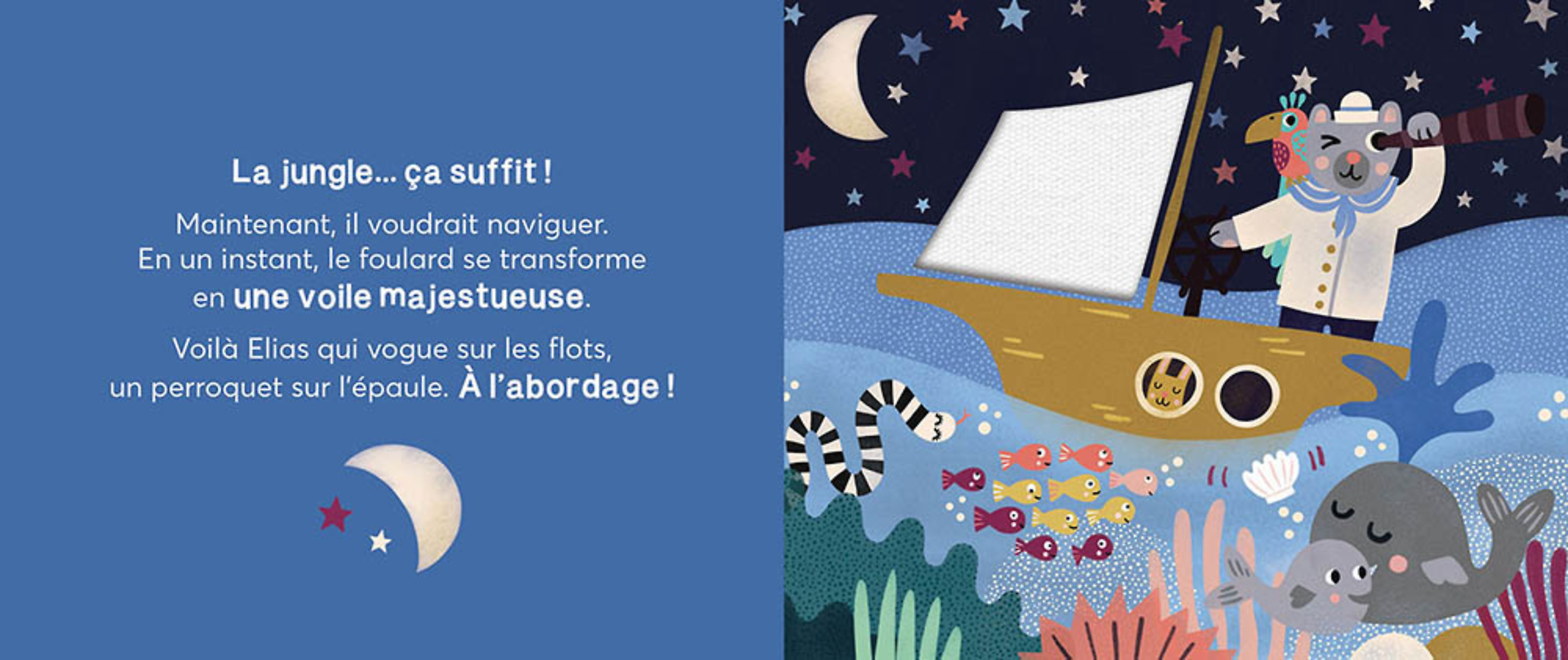 Jeux D'enfants - Le Foulard D'elias