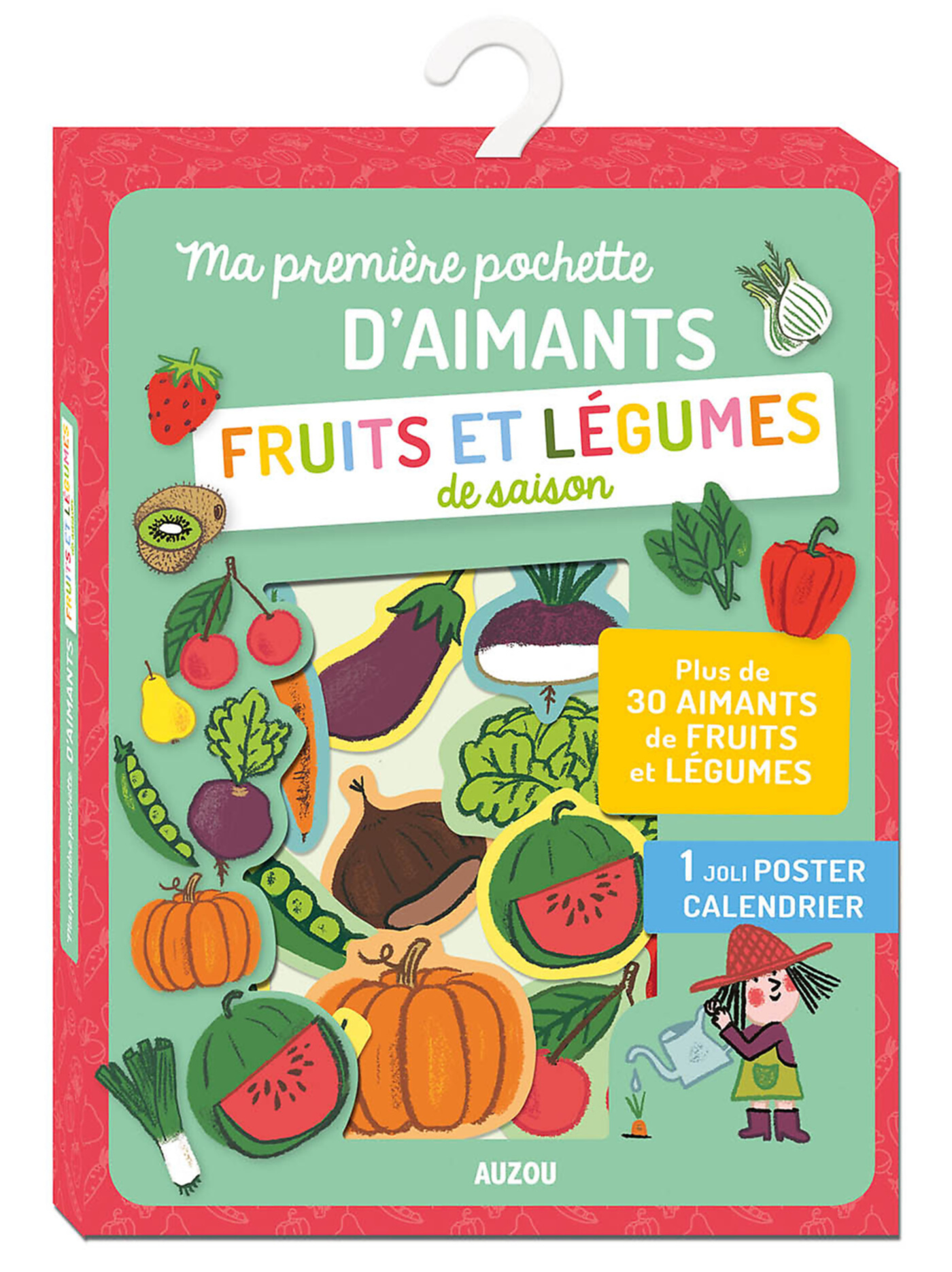 Ma Pochette D'aimants - Fruits Et Legumes De Saison