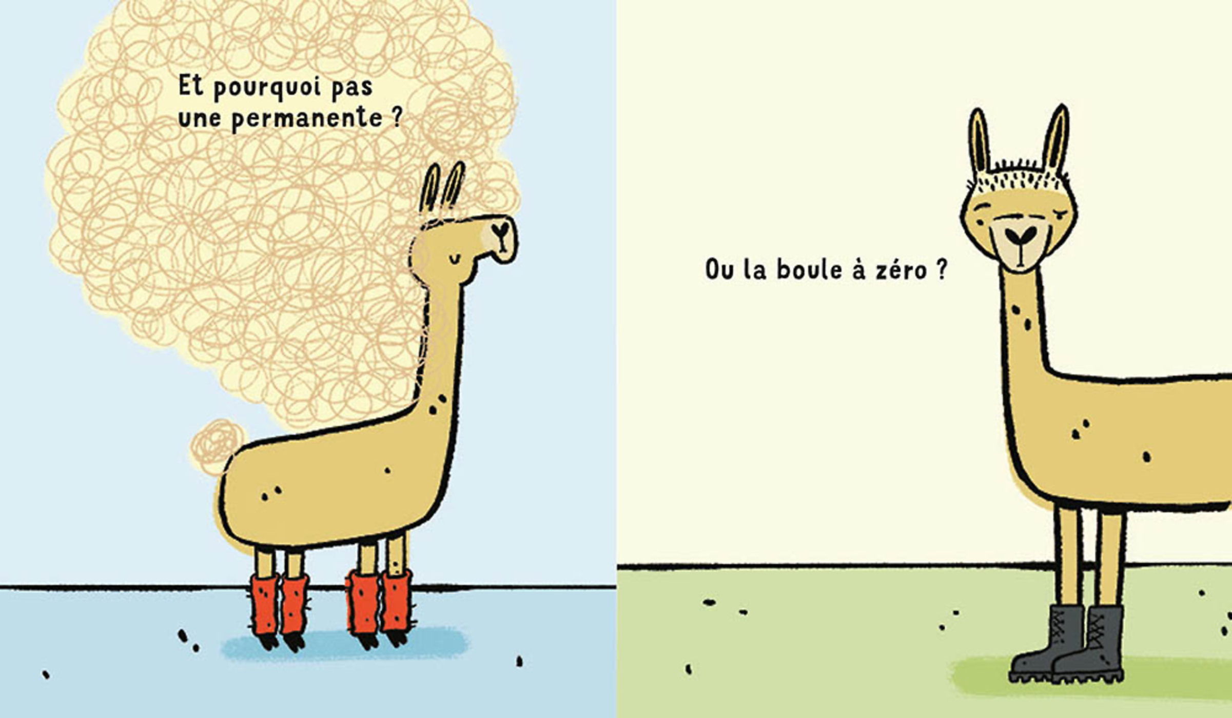 Les P'tits Terribles - Quand Ton Lama A Besoin D'une Nouvelle Coupe