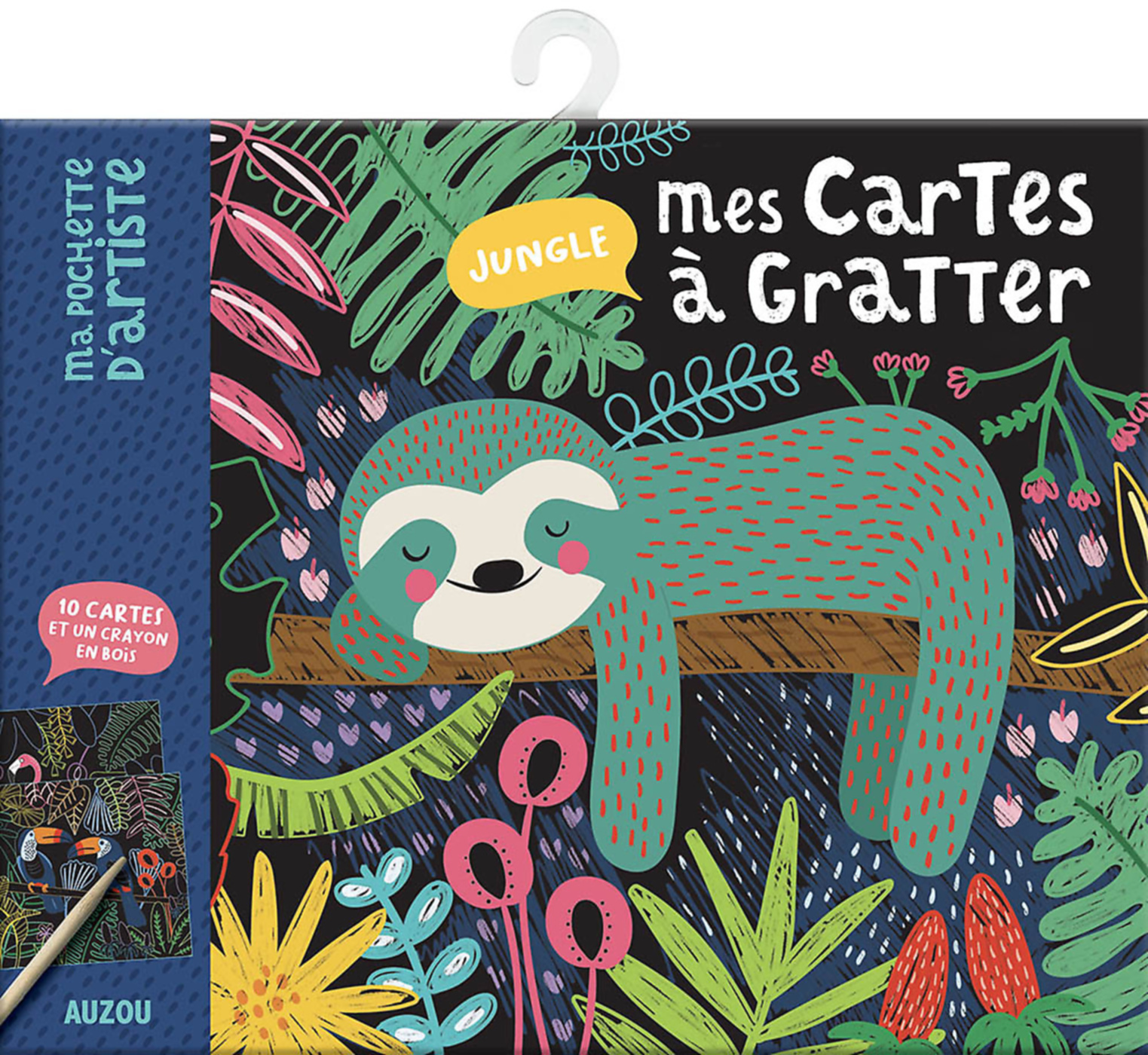 Ma Pochette D'artiste - Mes Cartes À Gratter - Jungle