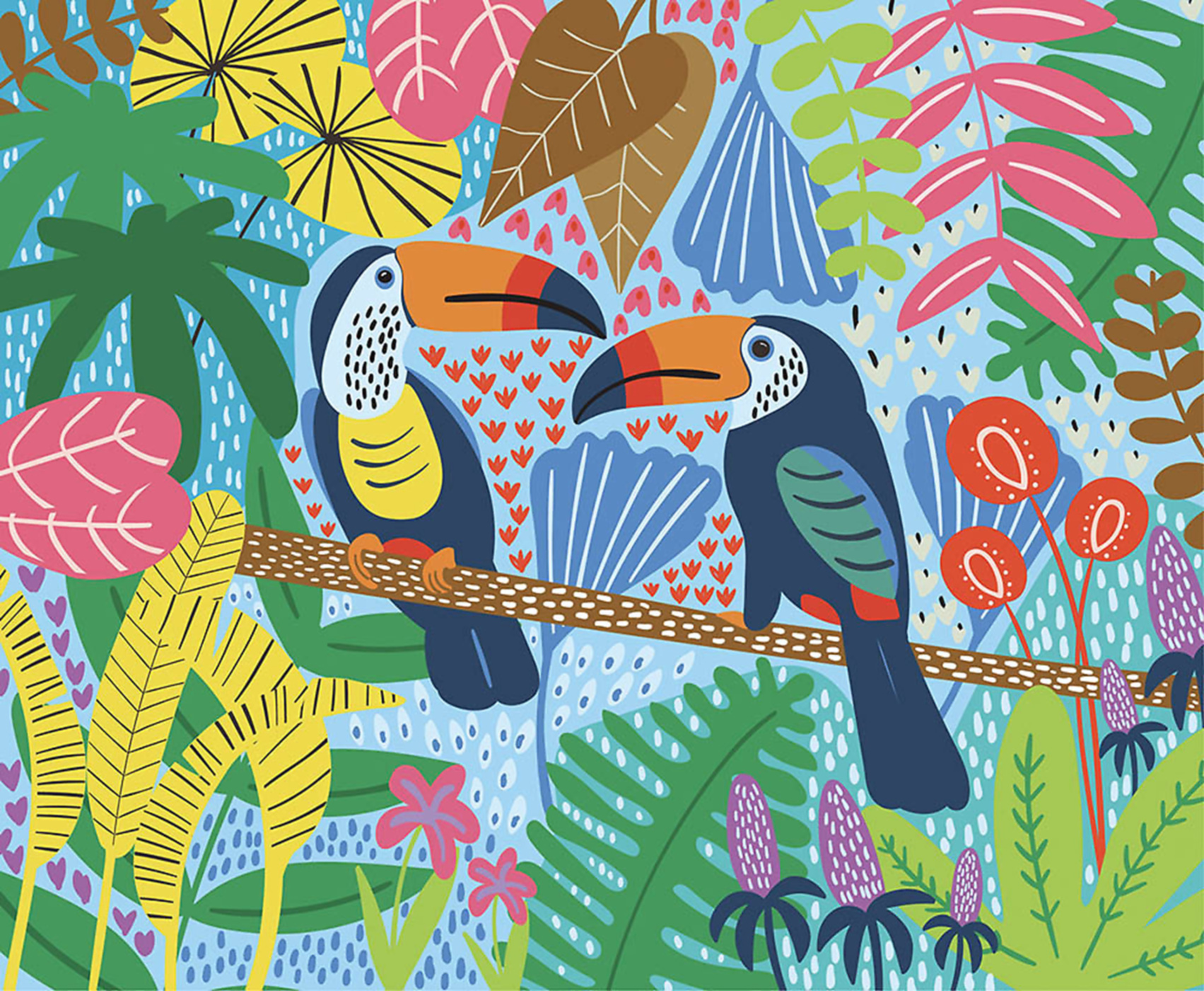 Ma Pochette D'artiste - Mes Cartes À Gratter - Jungle