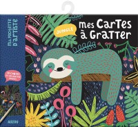 Ma pochette d'artiste - Mes cartes à gratter - Jungle