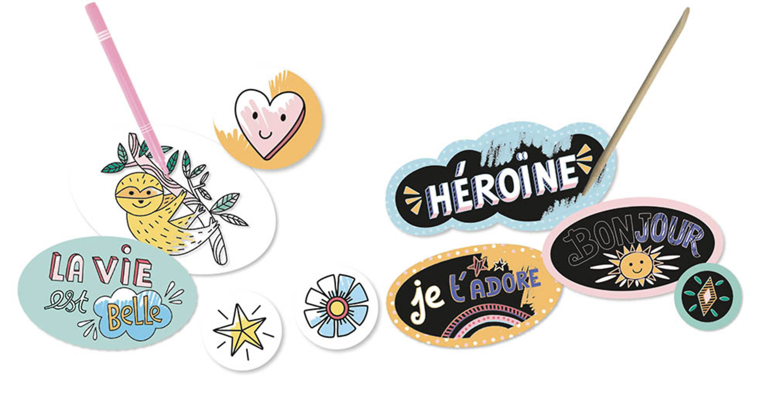 Ma Pochette D'aimants - Mes Messages D'amour