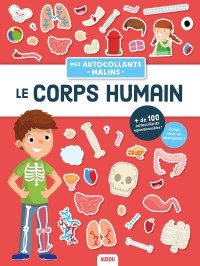 Mes autocollants malins educatifs - Le corps humain