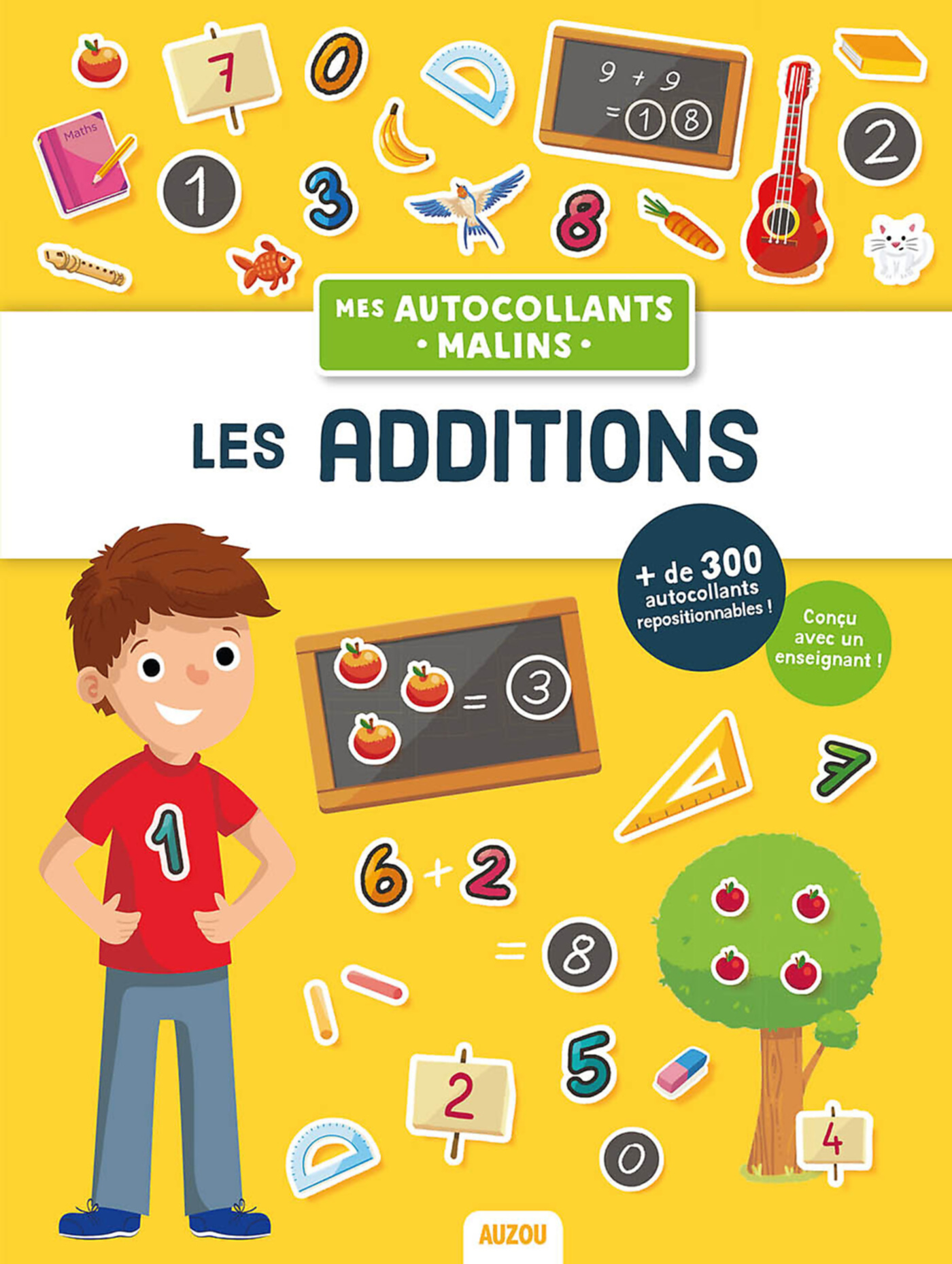 Mes Autocollants Malins Educatifs - Les Additions Mes Autocollants Malins Educatifs - Les Additions