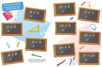 Mes Autocollants Malins Educatifs - Les Additions Mes Autocollants Malins Educatifs - Les Additions