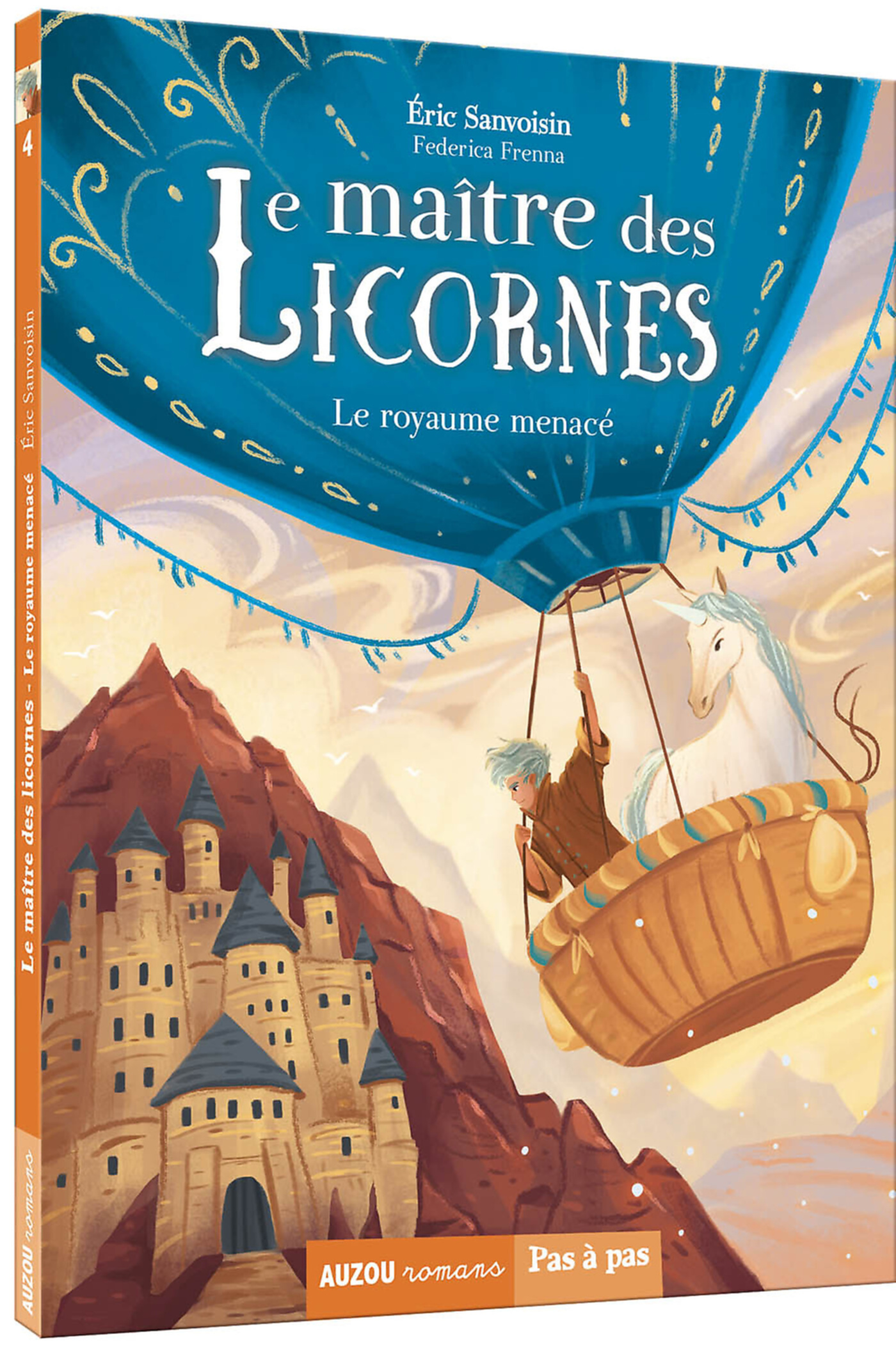 Le Maître Des Licornes - Tome 4 - Le Royaume Menacé