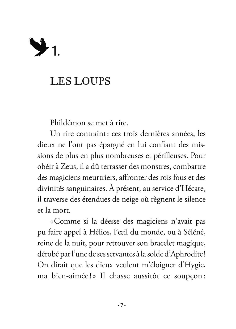 Les Secrets De L'olympe Tome 4 Prométhée, Le Voleur De Feu