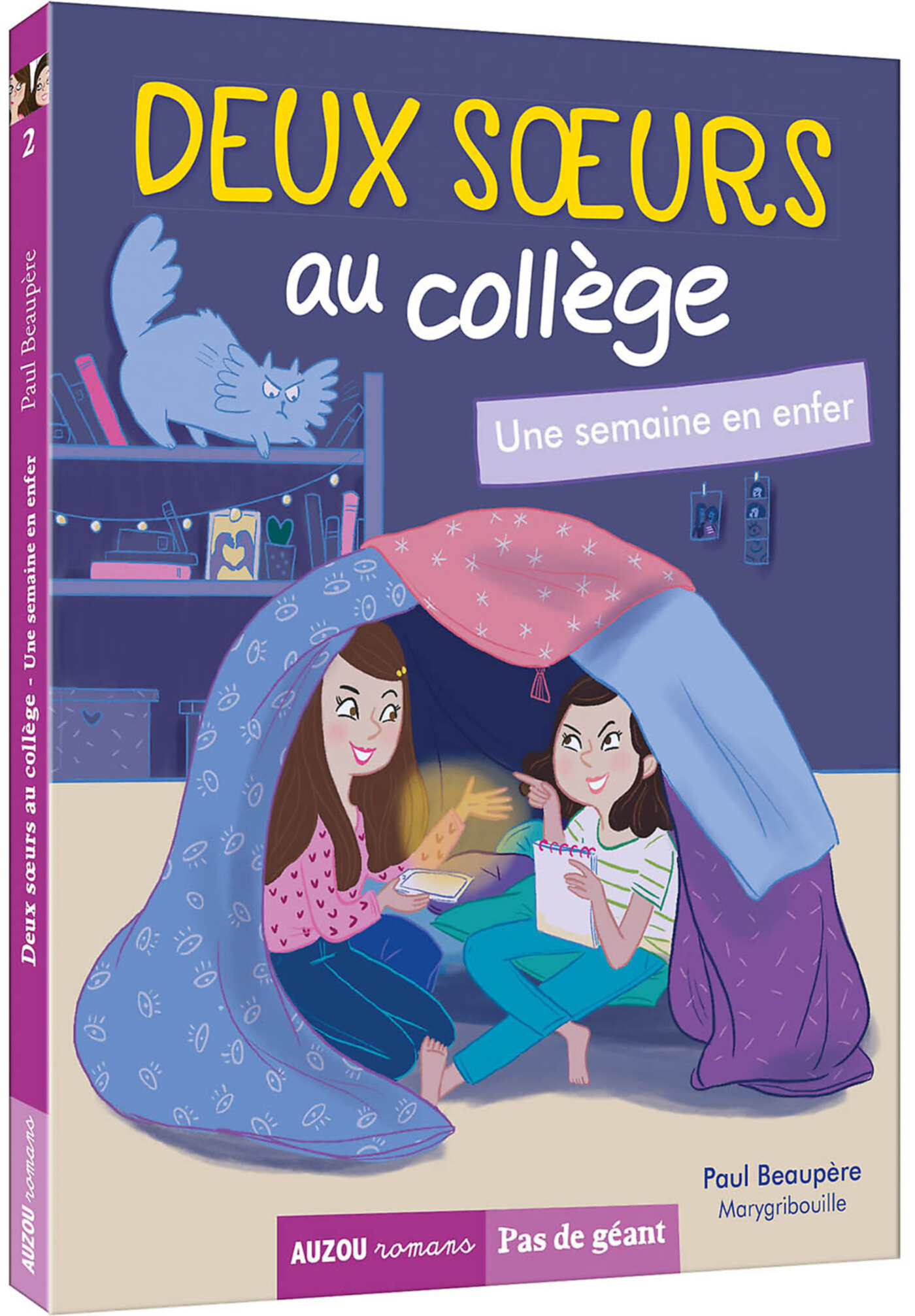 Deux Soeurs Au Collège - Une Semaine En Enfer Deux Soeurs Au Collège - Une Semaine En Enfer
