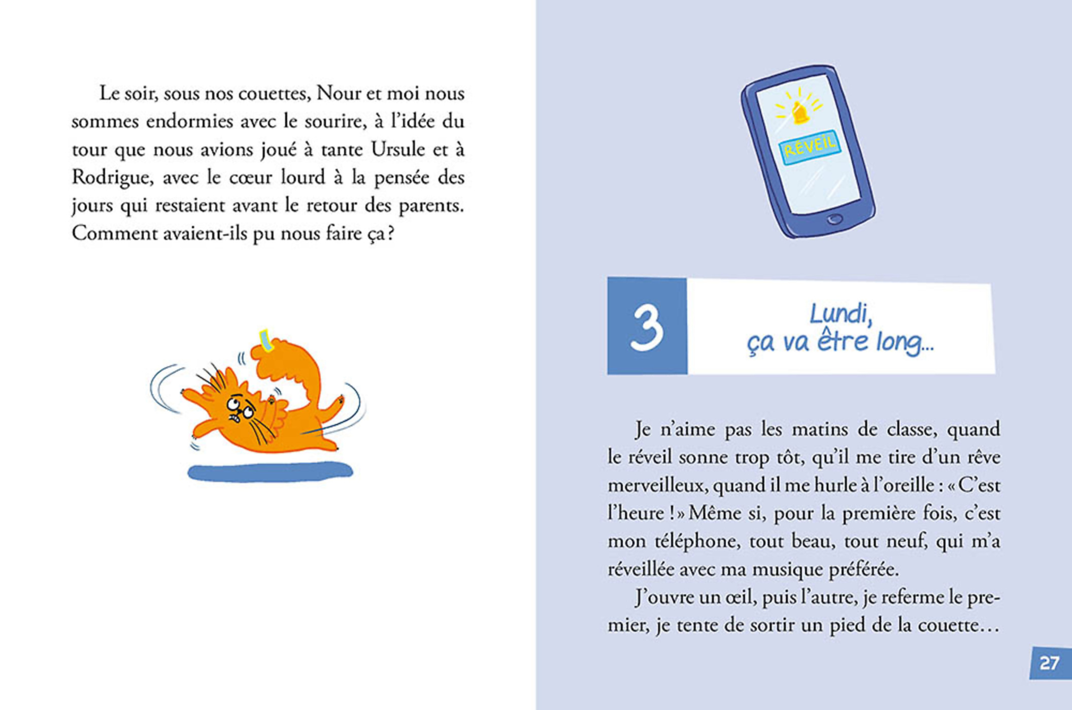 Deux Soeurs Au Collège - Une Semaine En Enfer