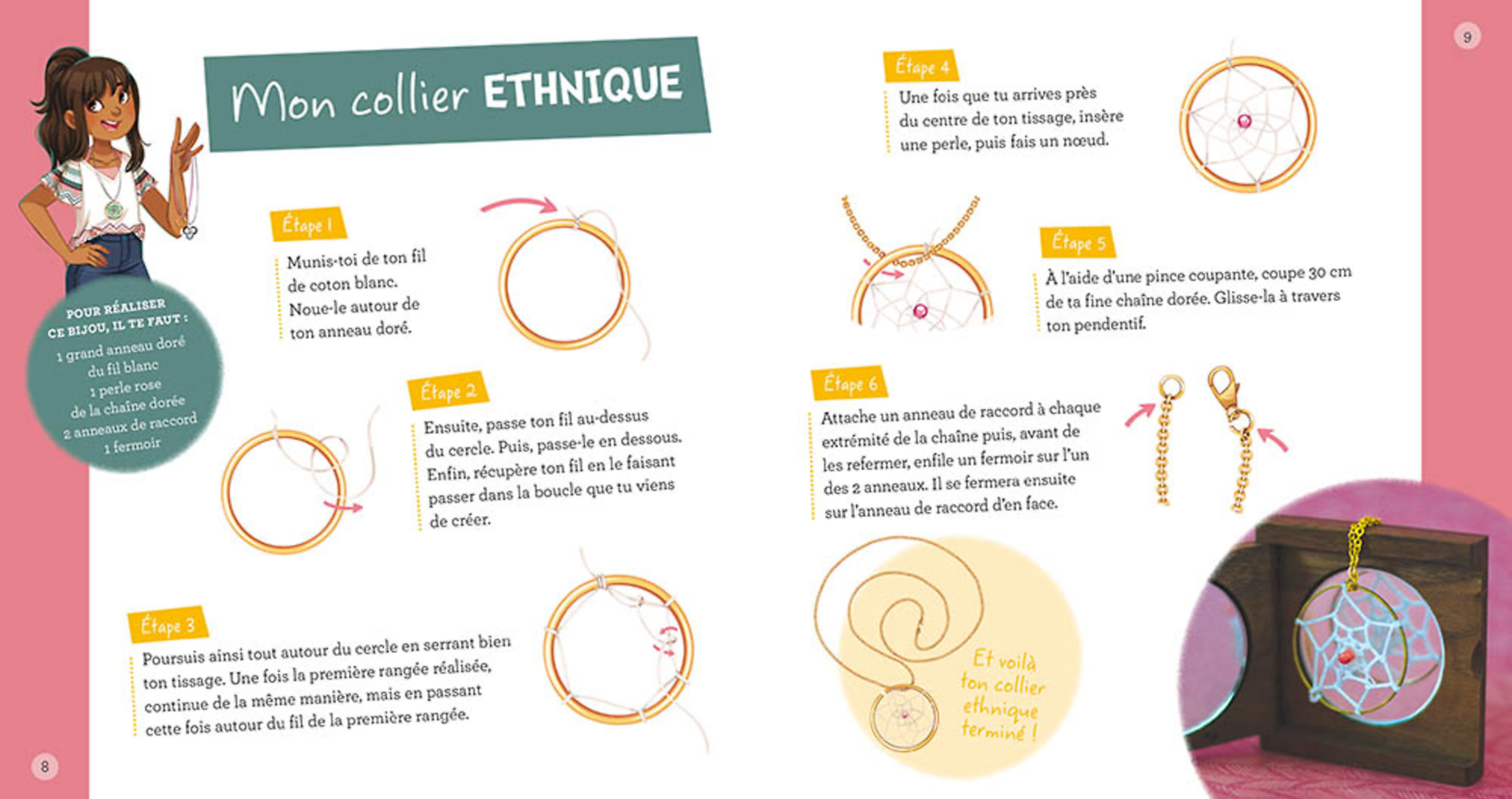 Ma Boîte À Bijoux - Mes Bijoux En Attrape-Rêves 2