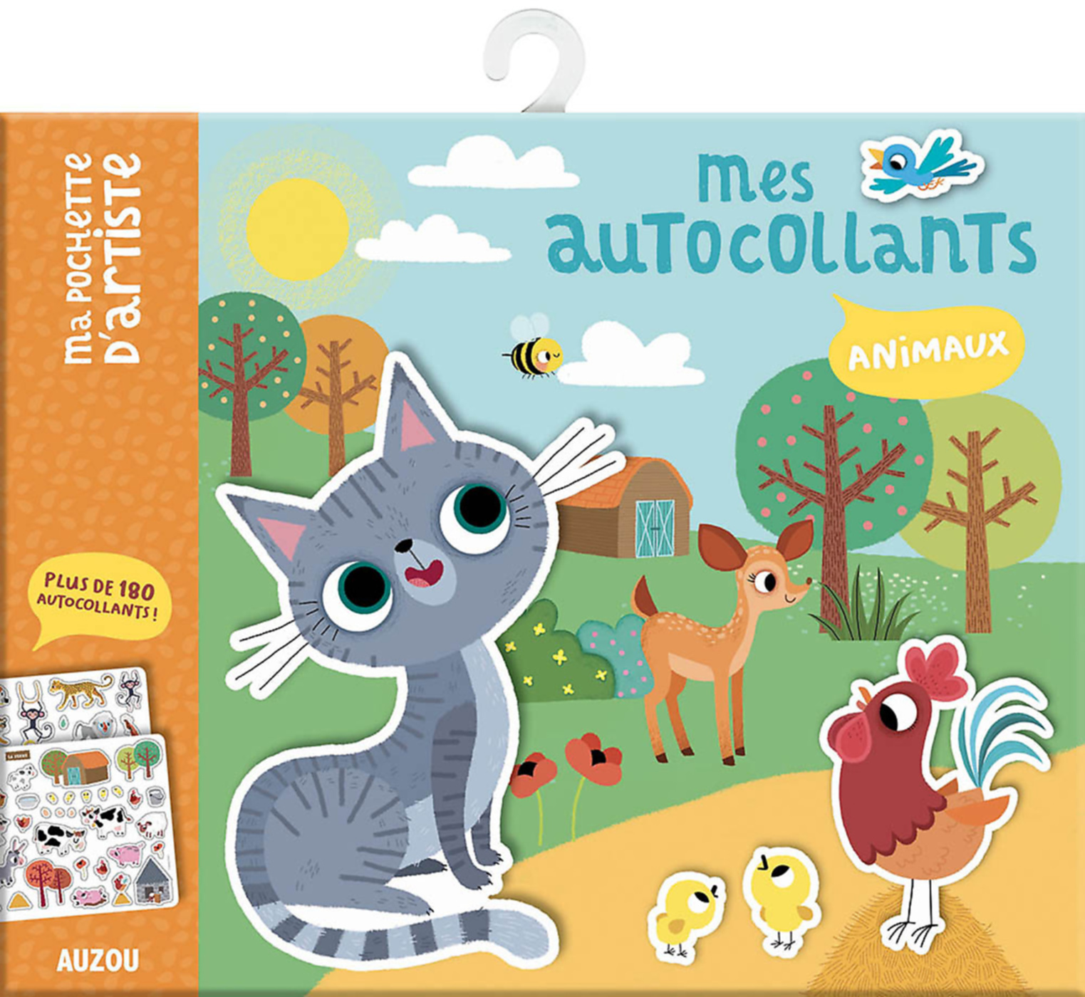 Ma Pochette D'artiste - Autocollants Animaux