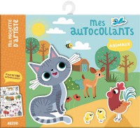 Ma pochette d'artiste - Autocollants animaux
