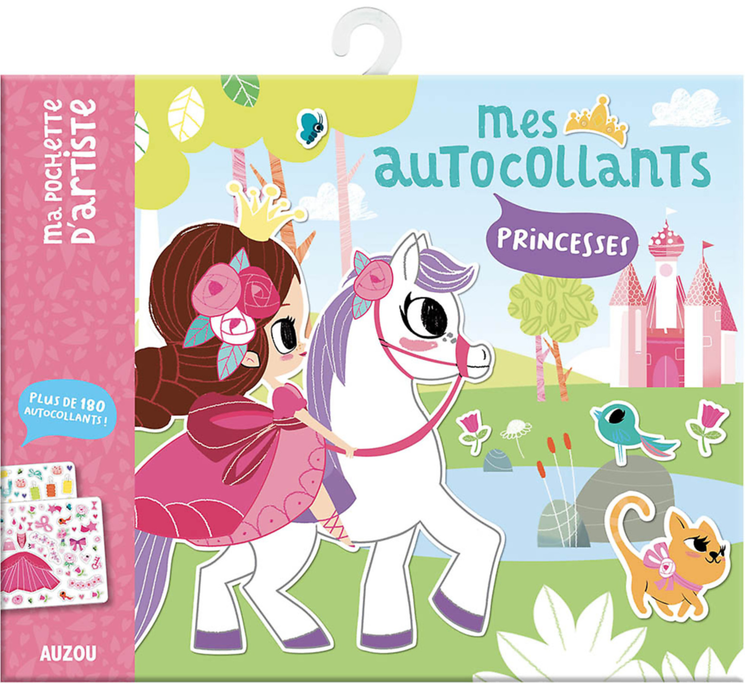 Ma Pochette D'artiste - Autocollants Princesses Ma Pochette D'artiste - Autocollants Princesses