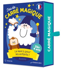 Jeu de cartes - Jeu de carré magique