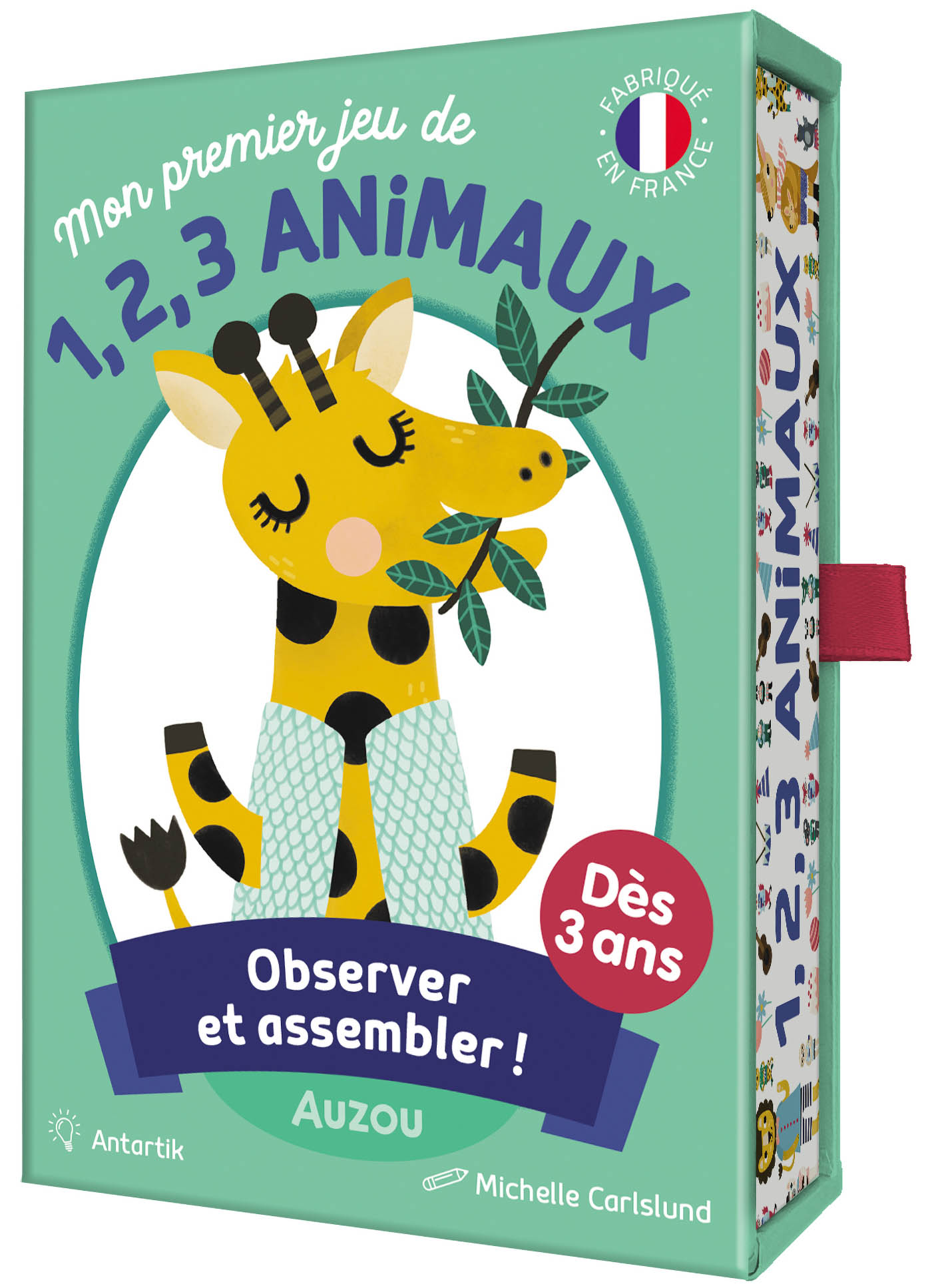Jeu De Cartes - Mon Premier Jeu De 1,2,3 Animaux